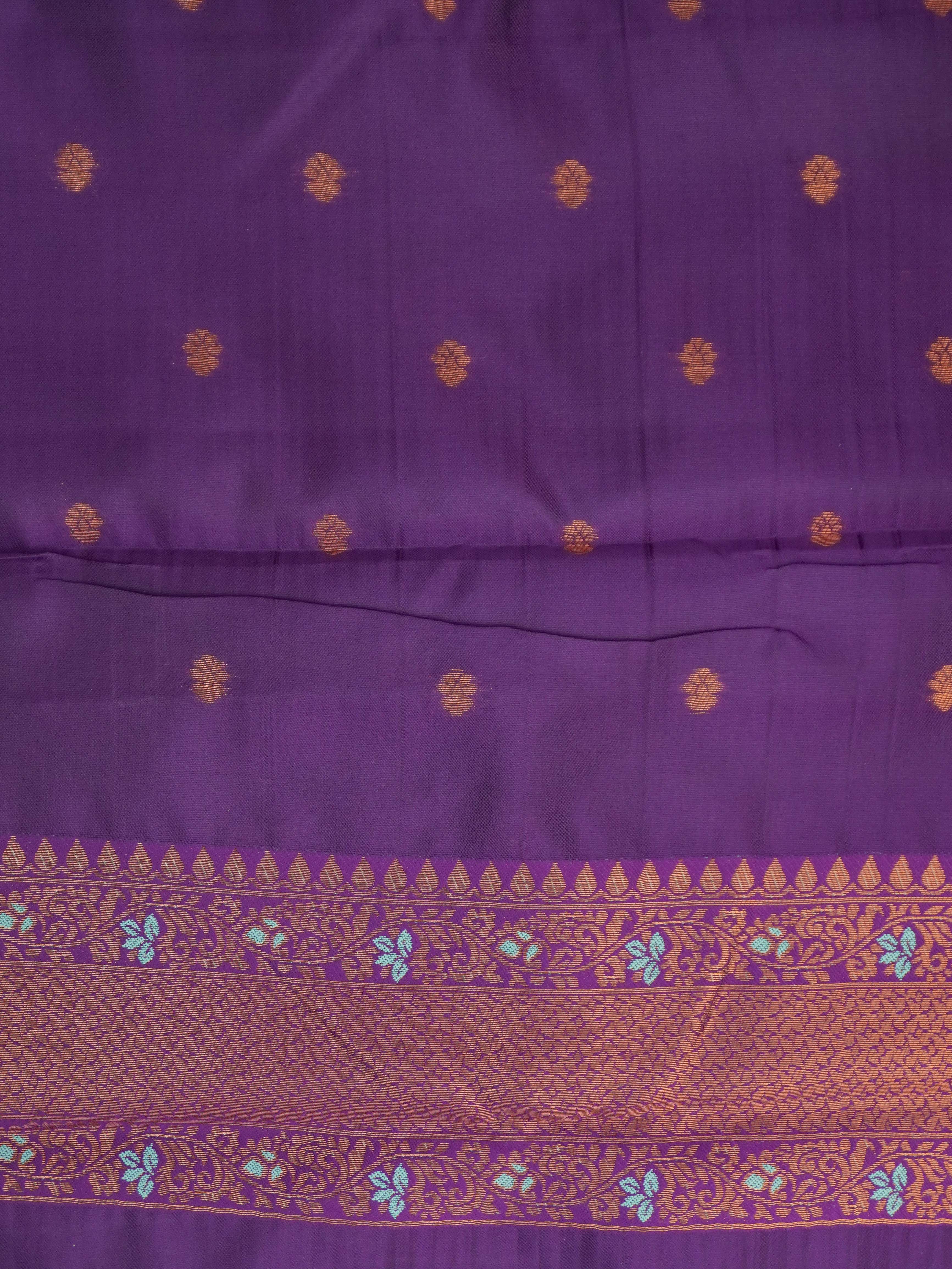 Semi Silk Saree | TTDS3296