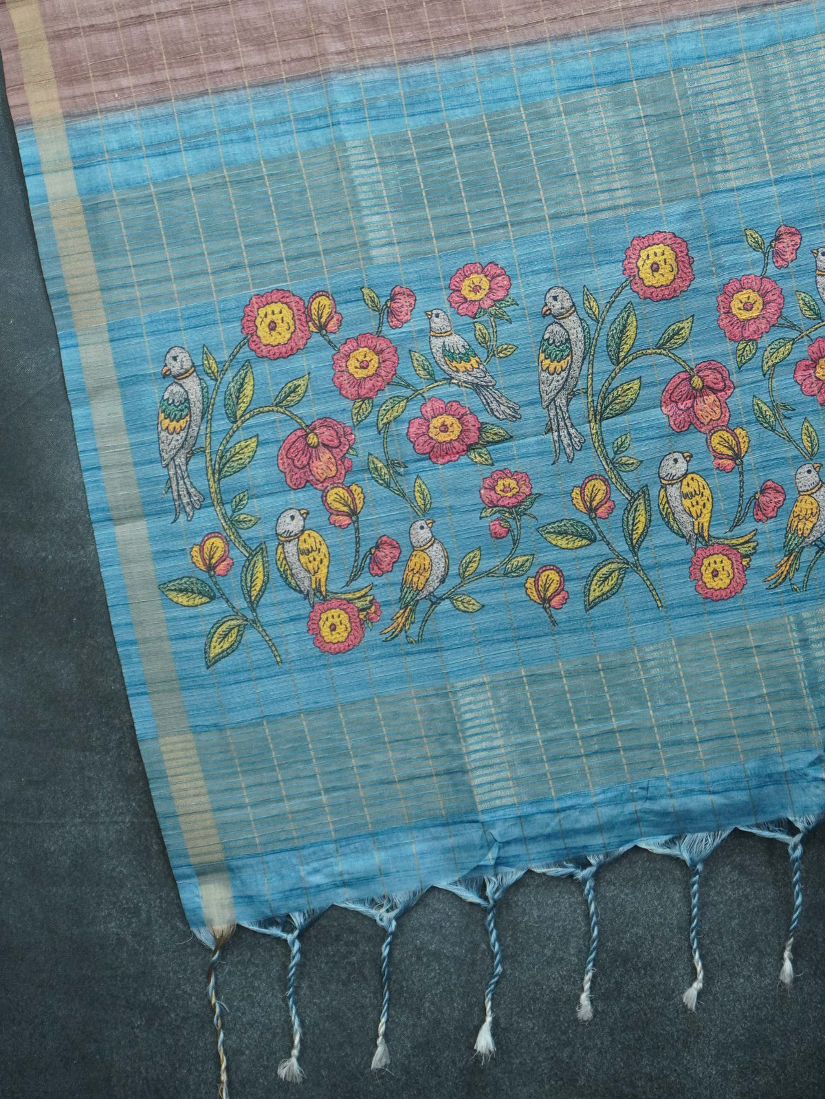 Tussar Saree | TTDS3702