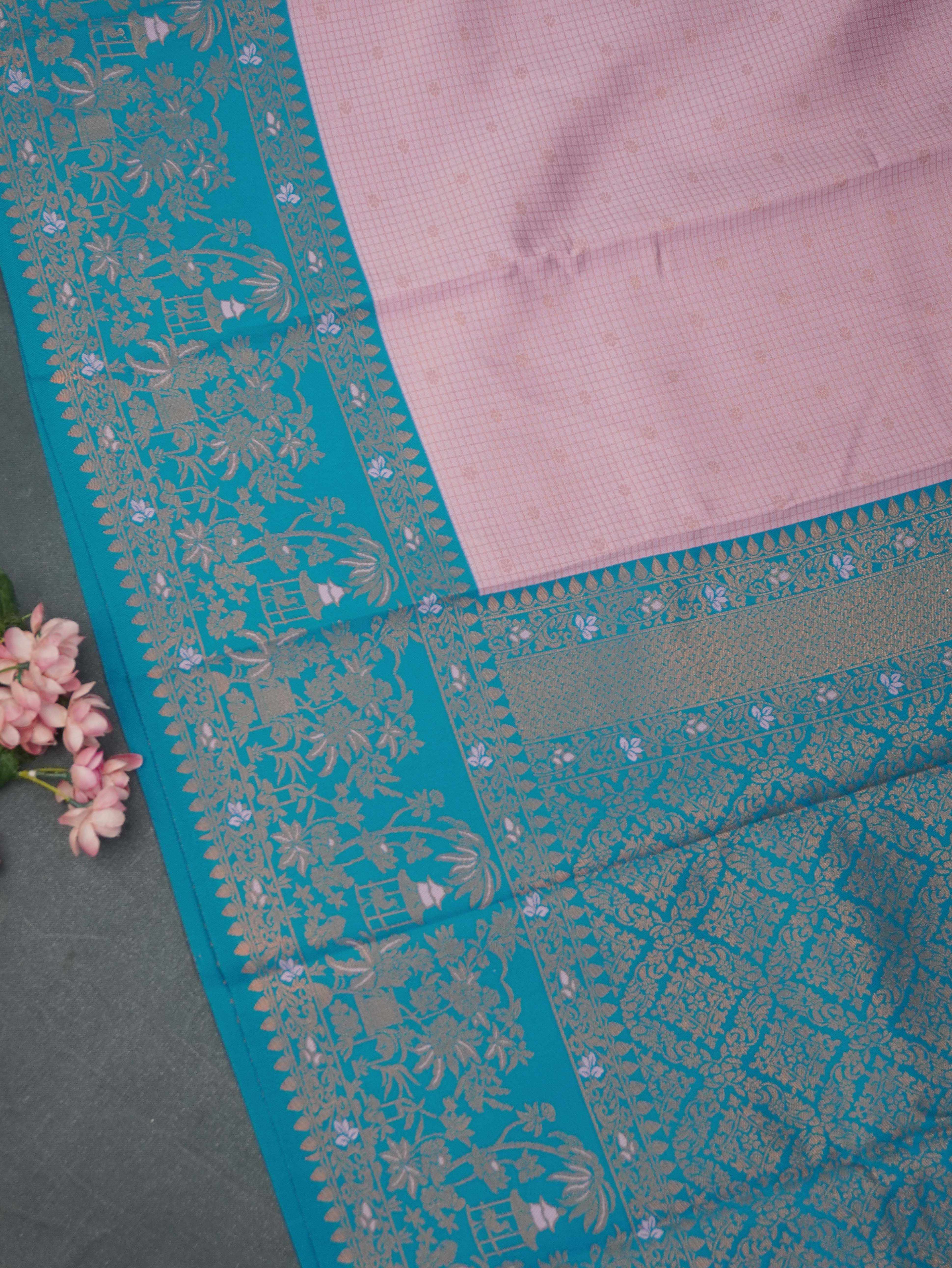Semi Silk Saree | TTDS3296