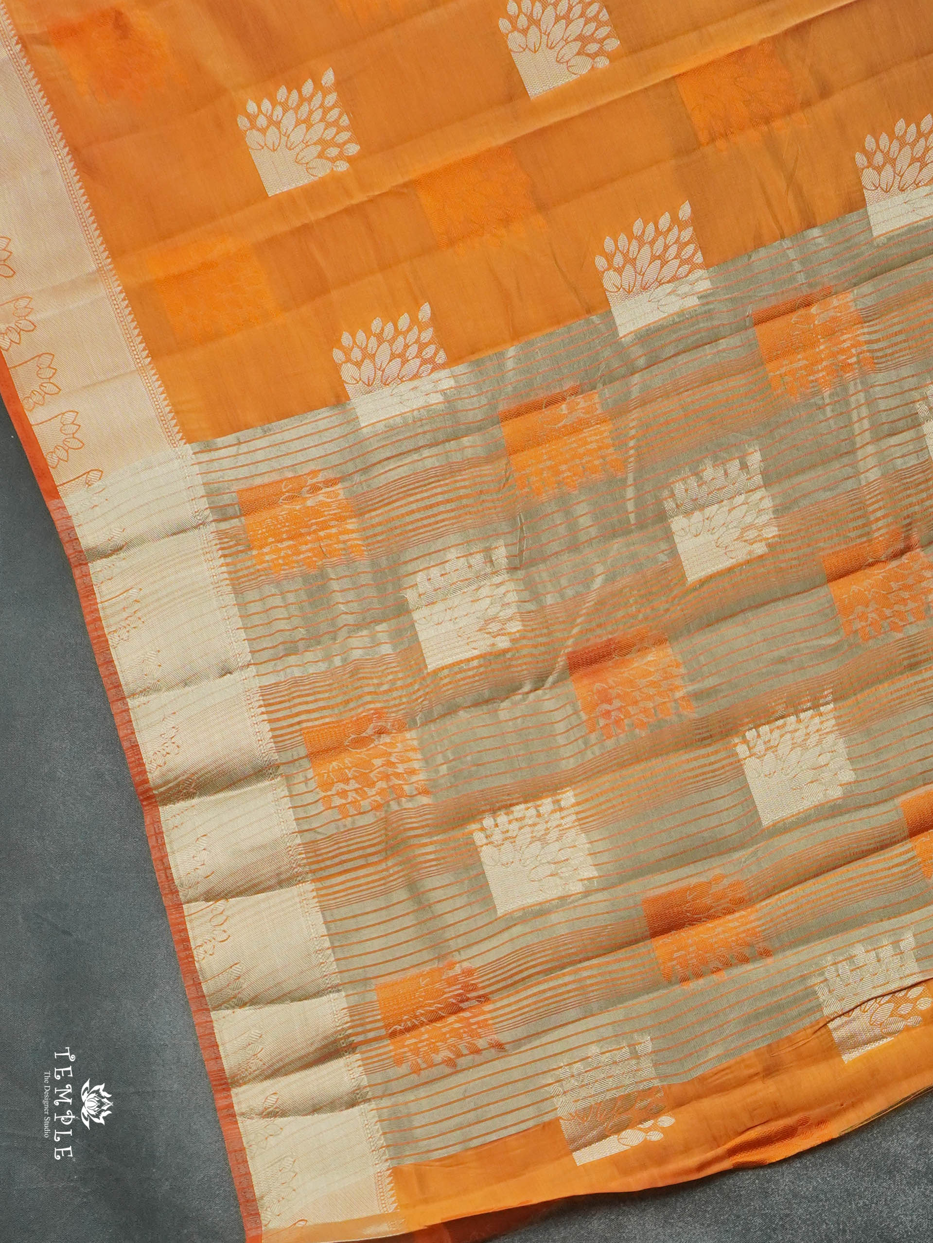 Semi Tussar Silk Saree | TTDS2860