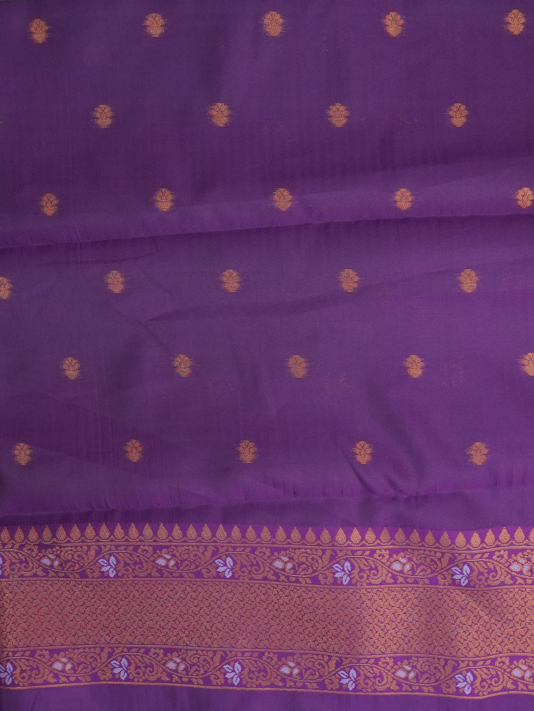 Semi Silk Saree | TTDS3296
