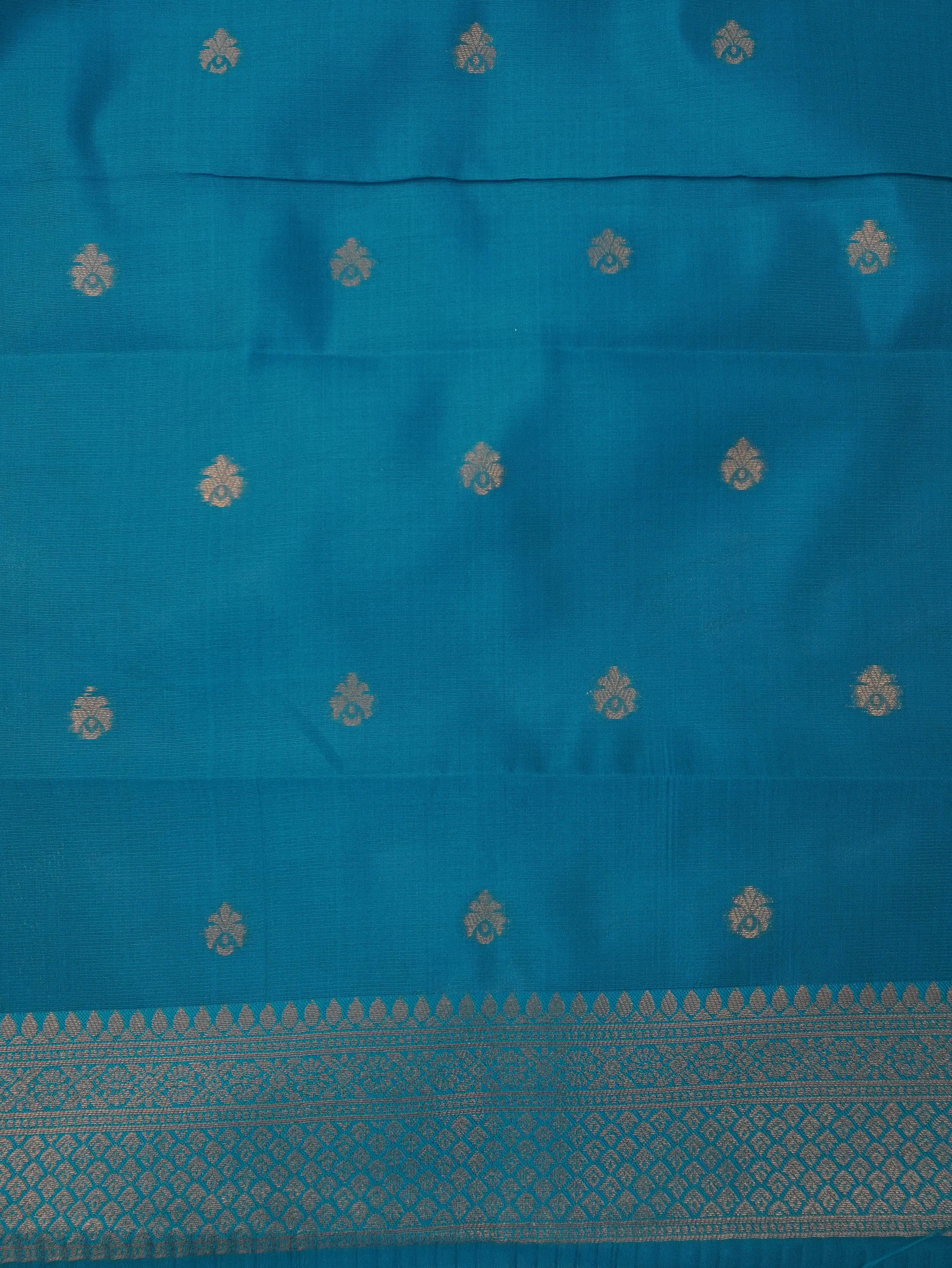 Semi Silk Saree | TTDS3295