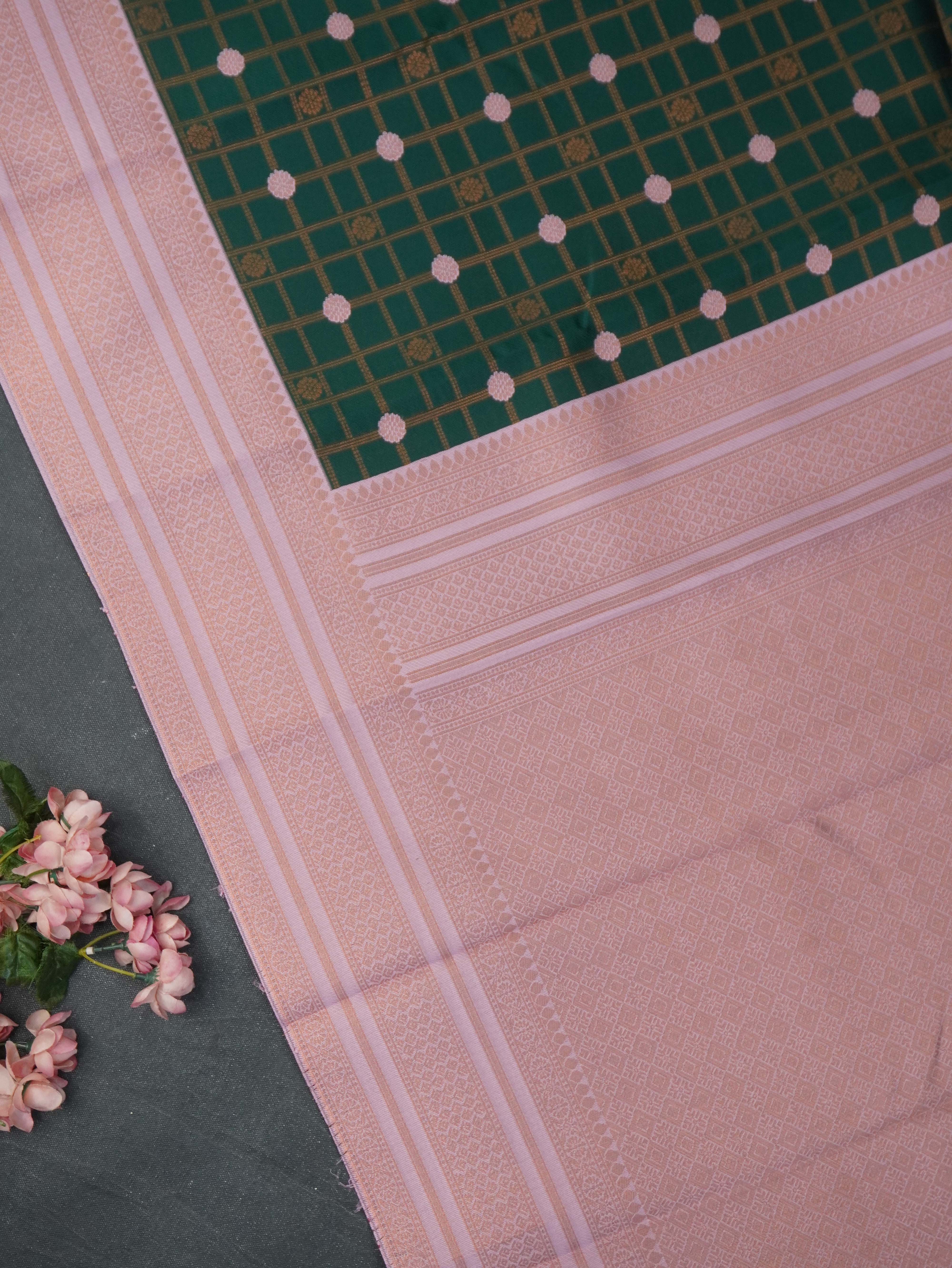 Semi Silk Saree | TTDS3295