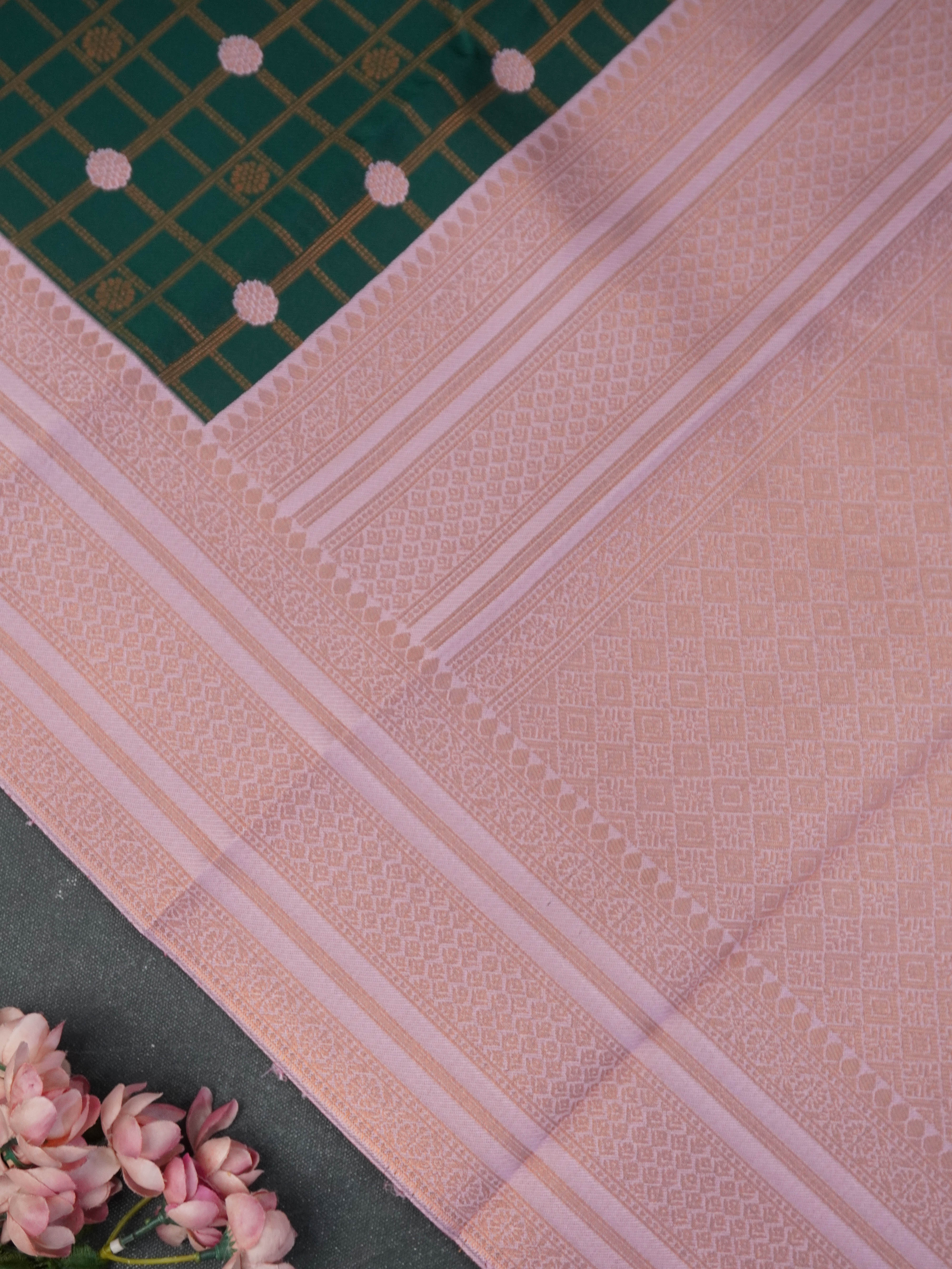 Semi Silk Saree | TTDS3295