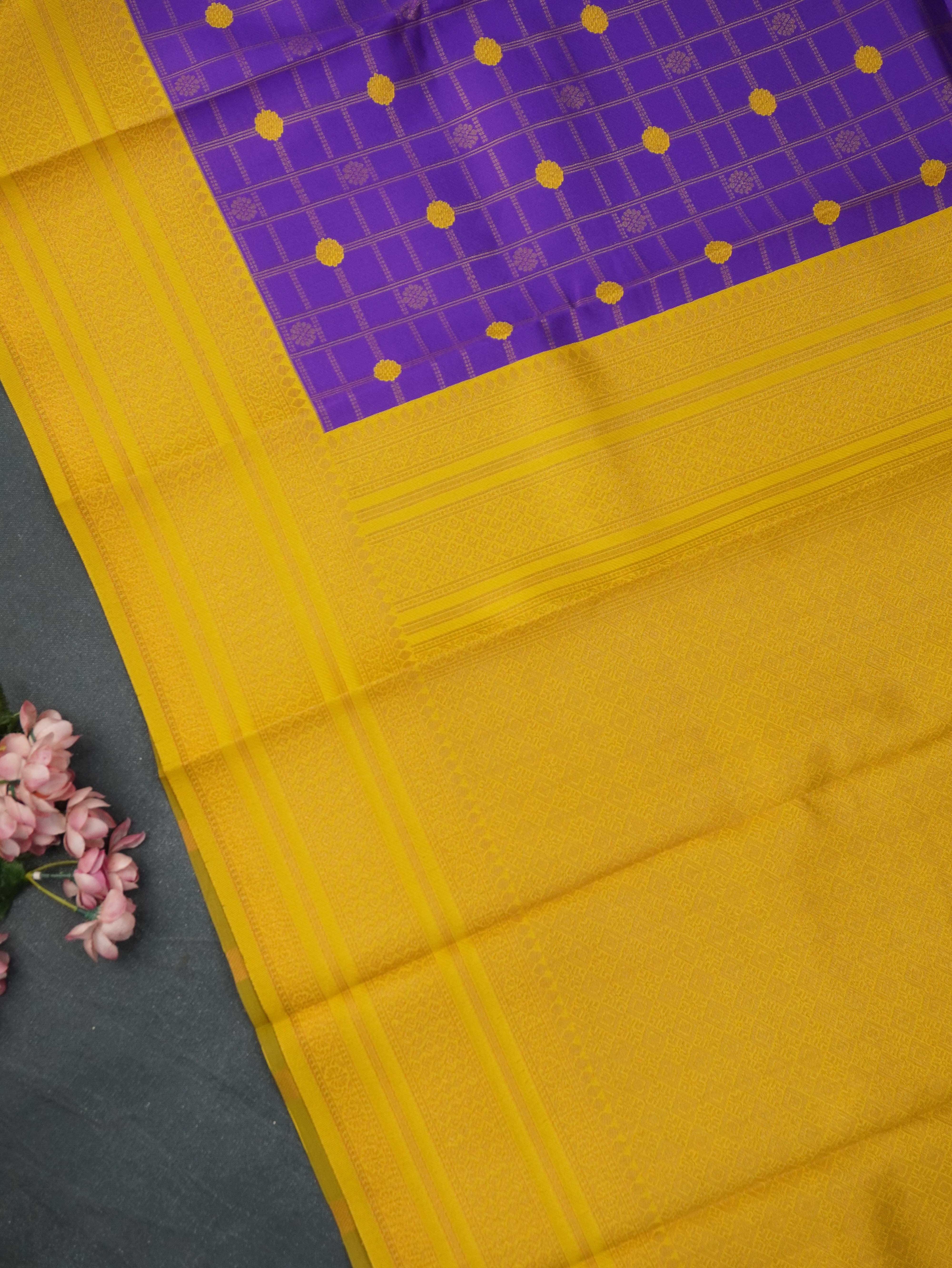 Semi Silk Saree | TTDS3295