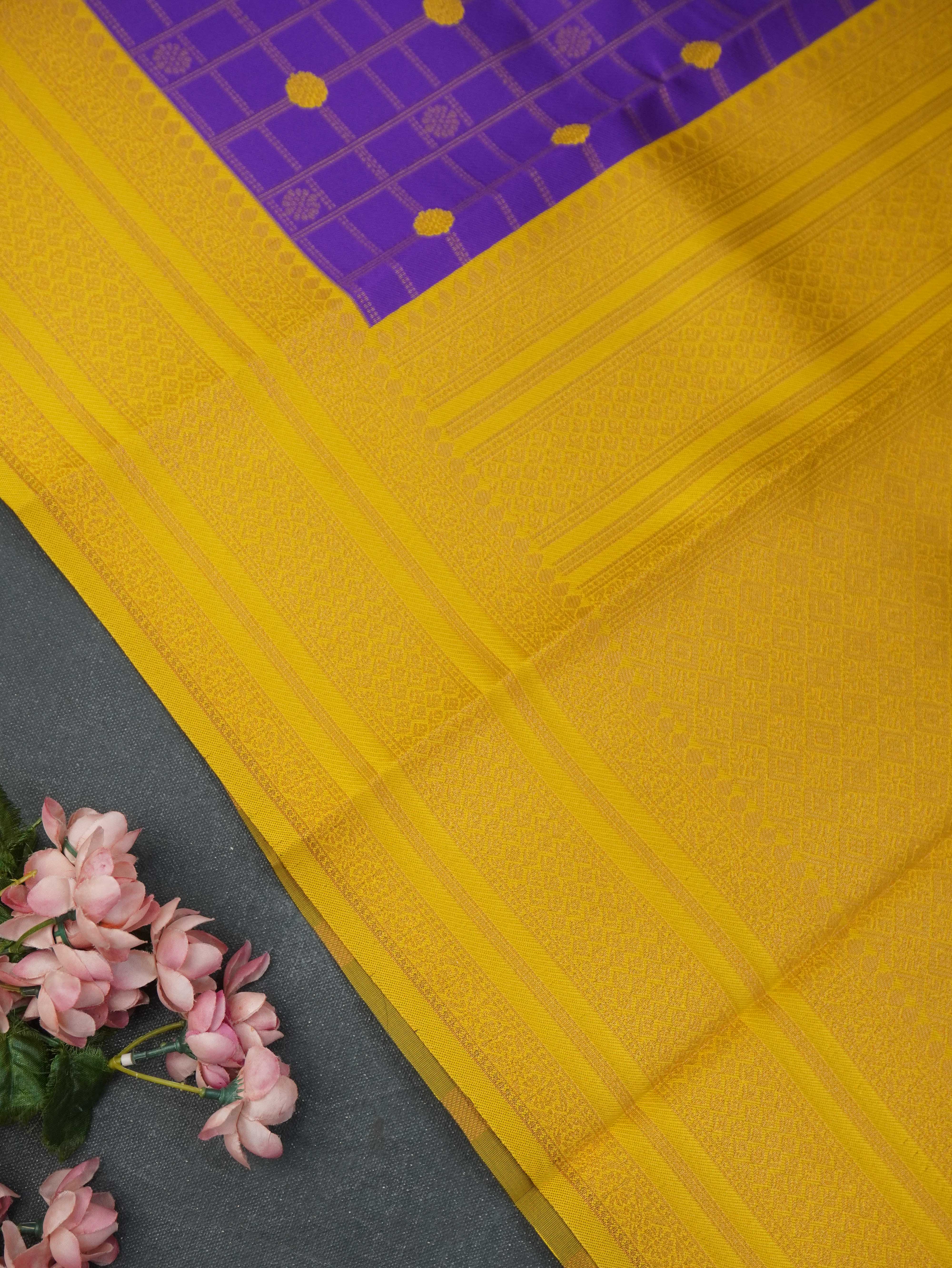 Semi Silk Saree | TTDS3295