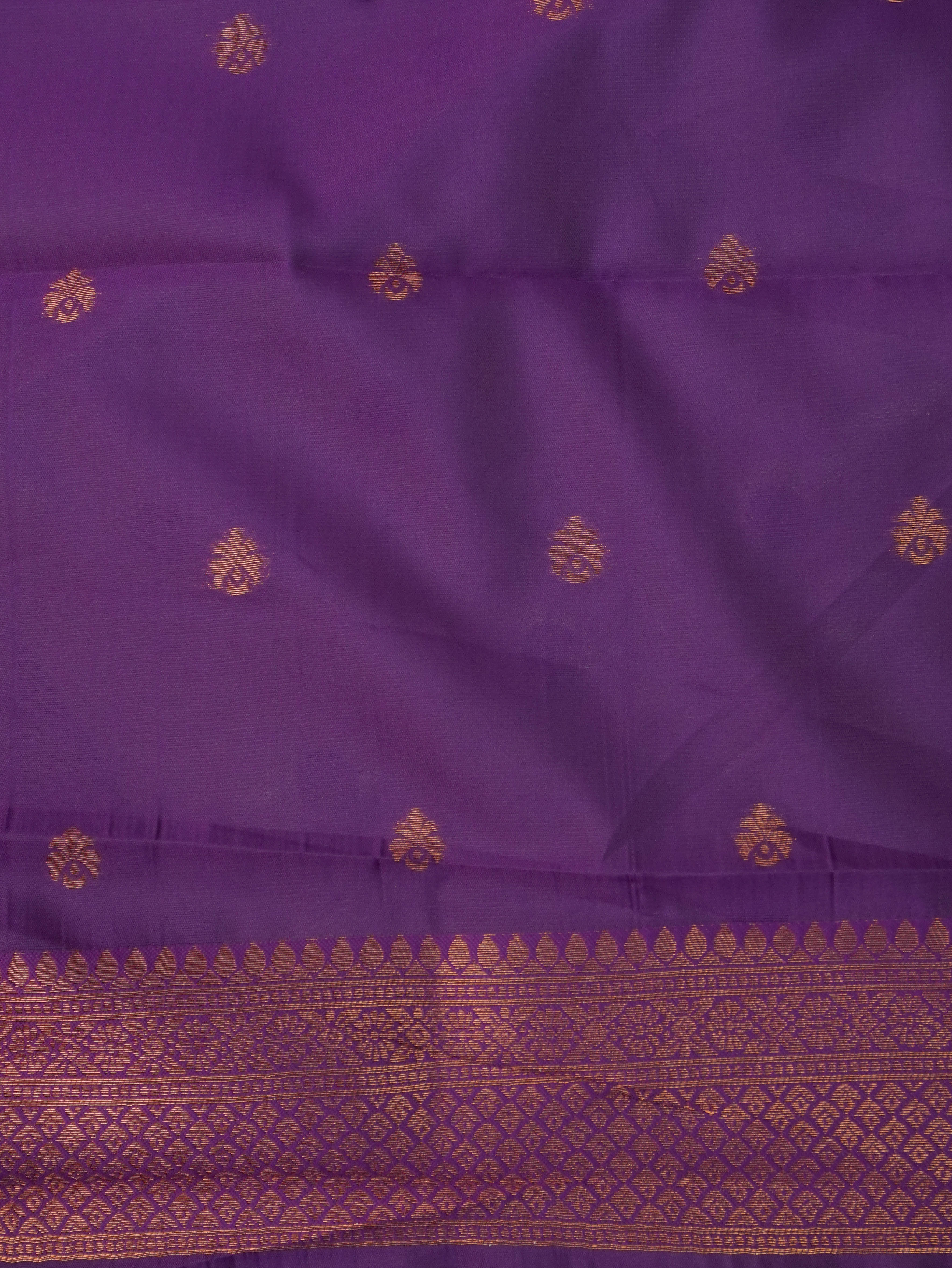 Semi Silk Saree | TTDS3295