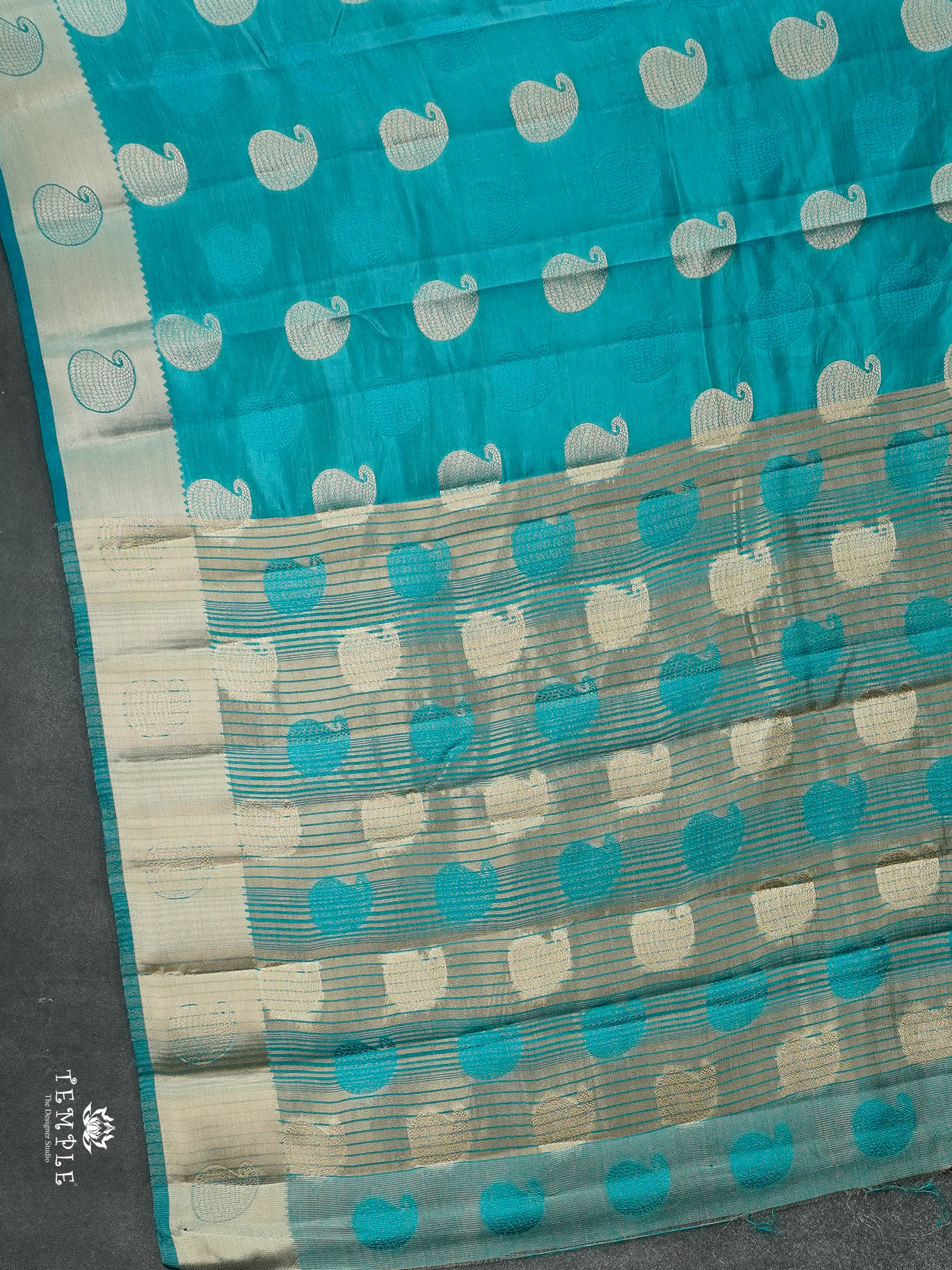 Semi Tussar Silk Saree | TTDS2859