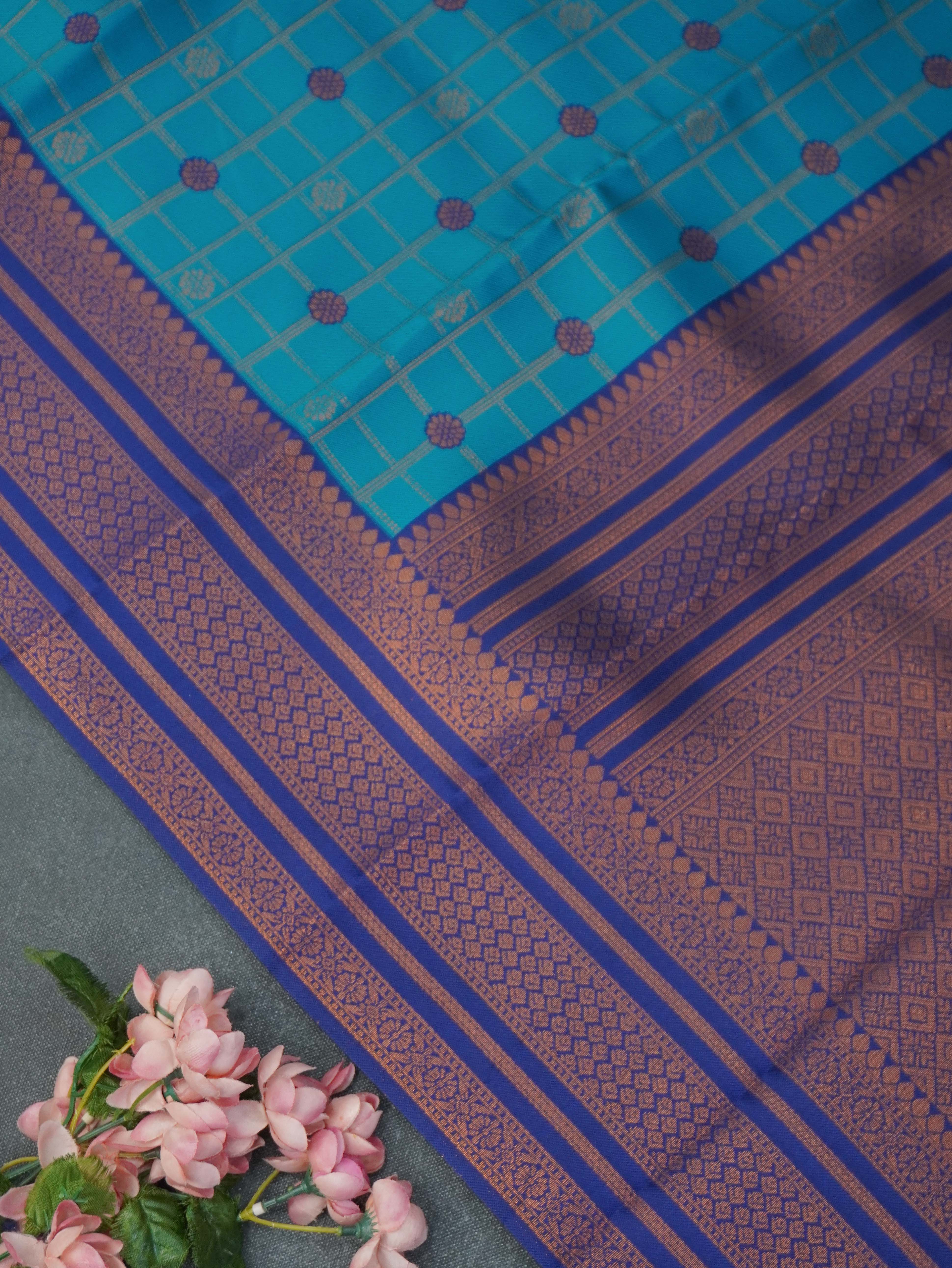 Semi Silk Saree | TTDS3295