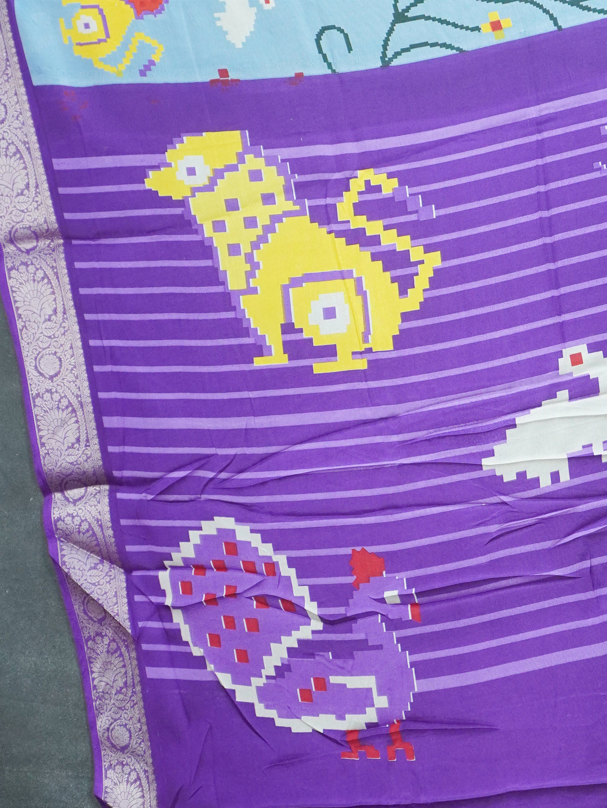 Semi Mysore Silk Saree | TTDS3913