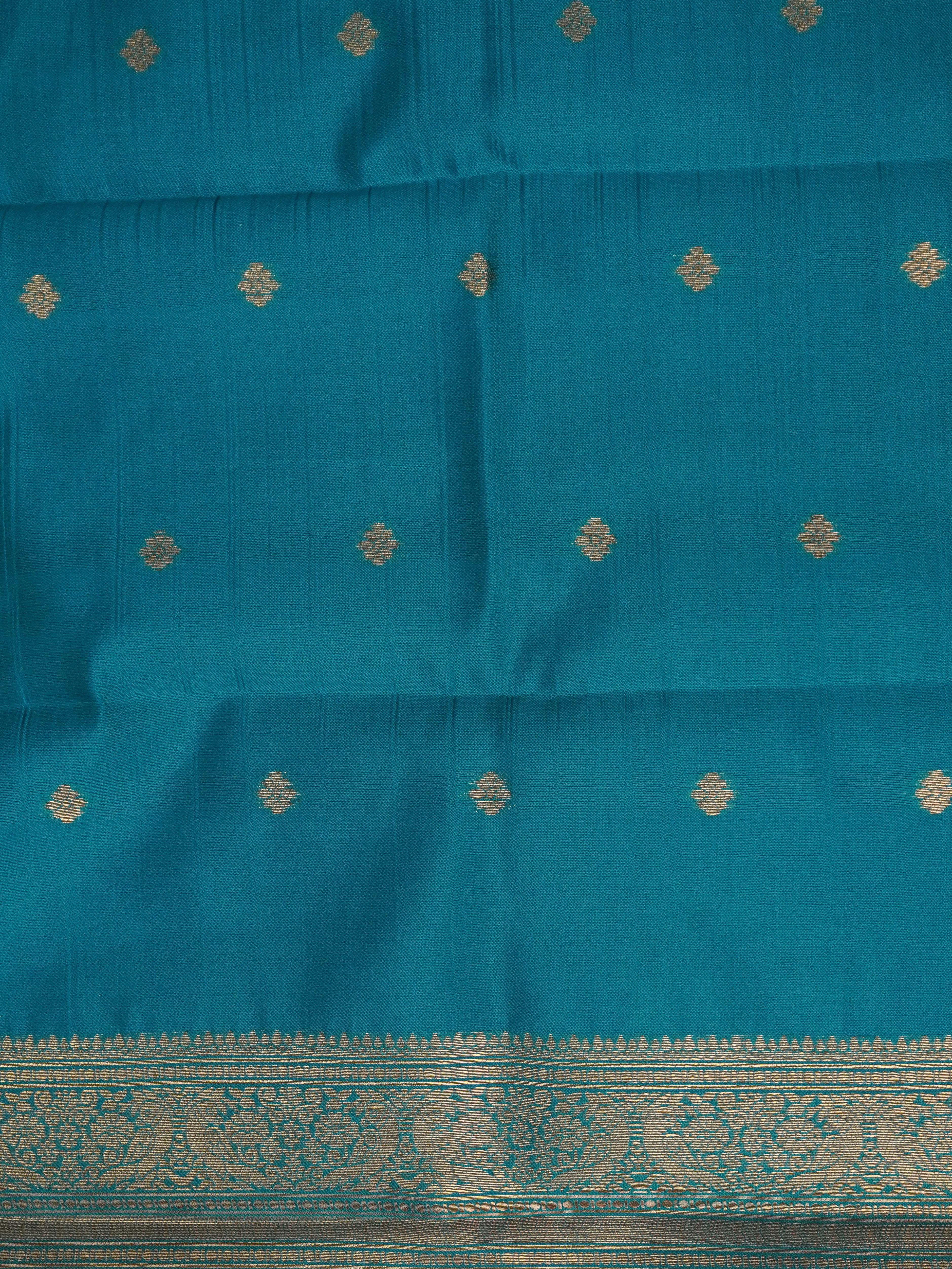 Semi Kanchi Saree | TTDS2661