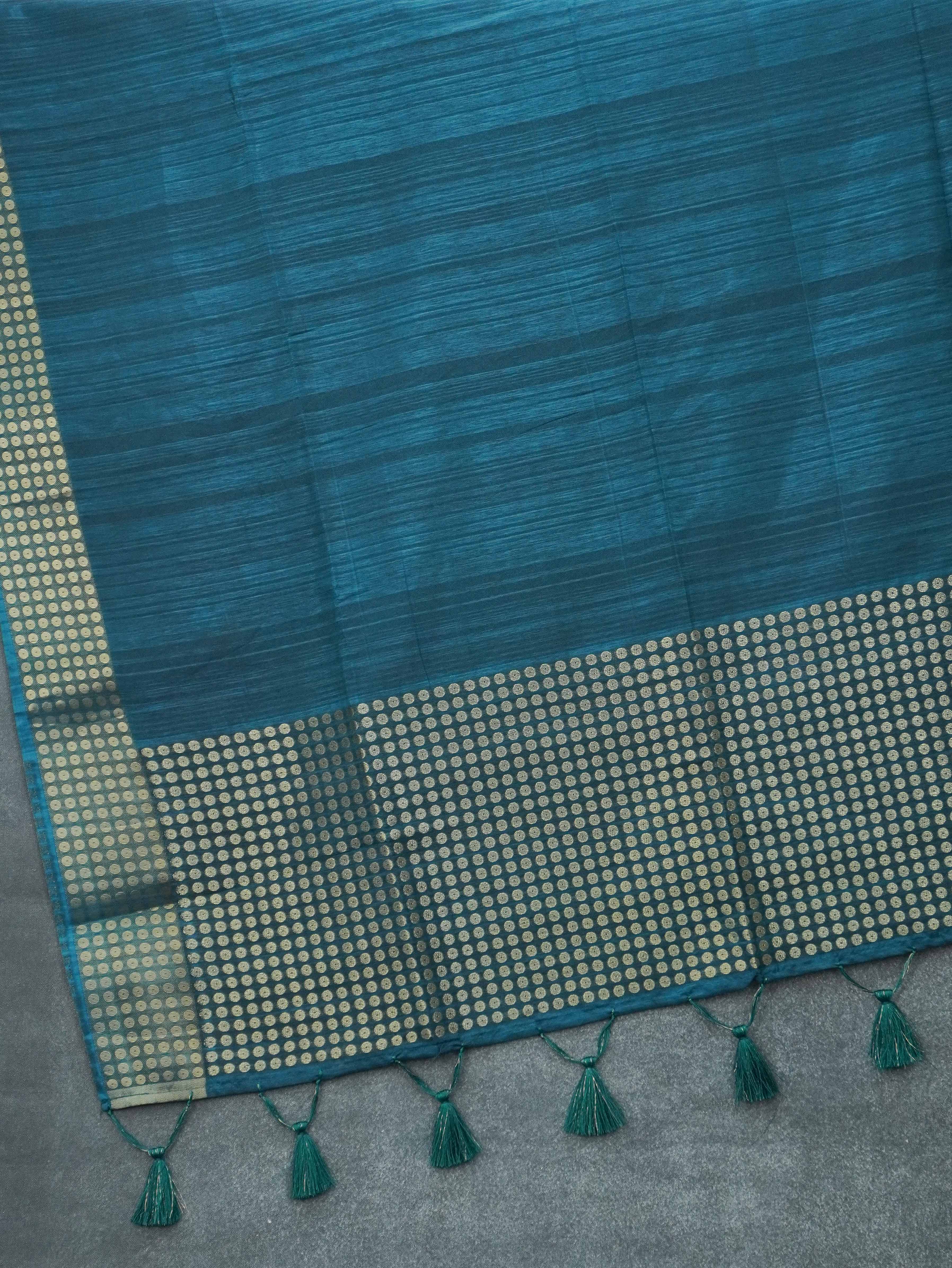 Matka Tussar Silk Saree | TTDS3278