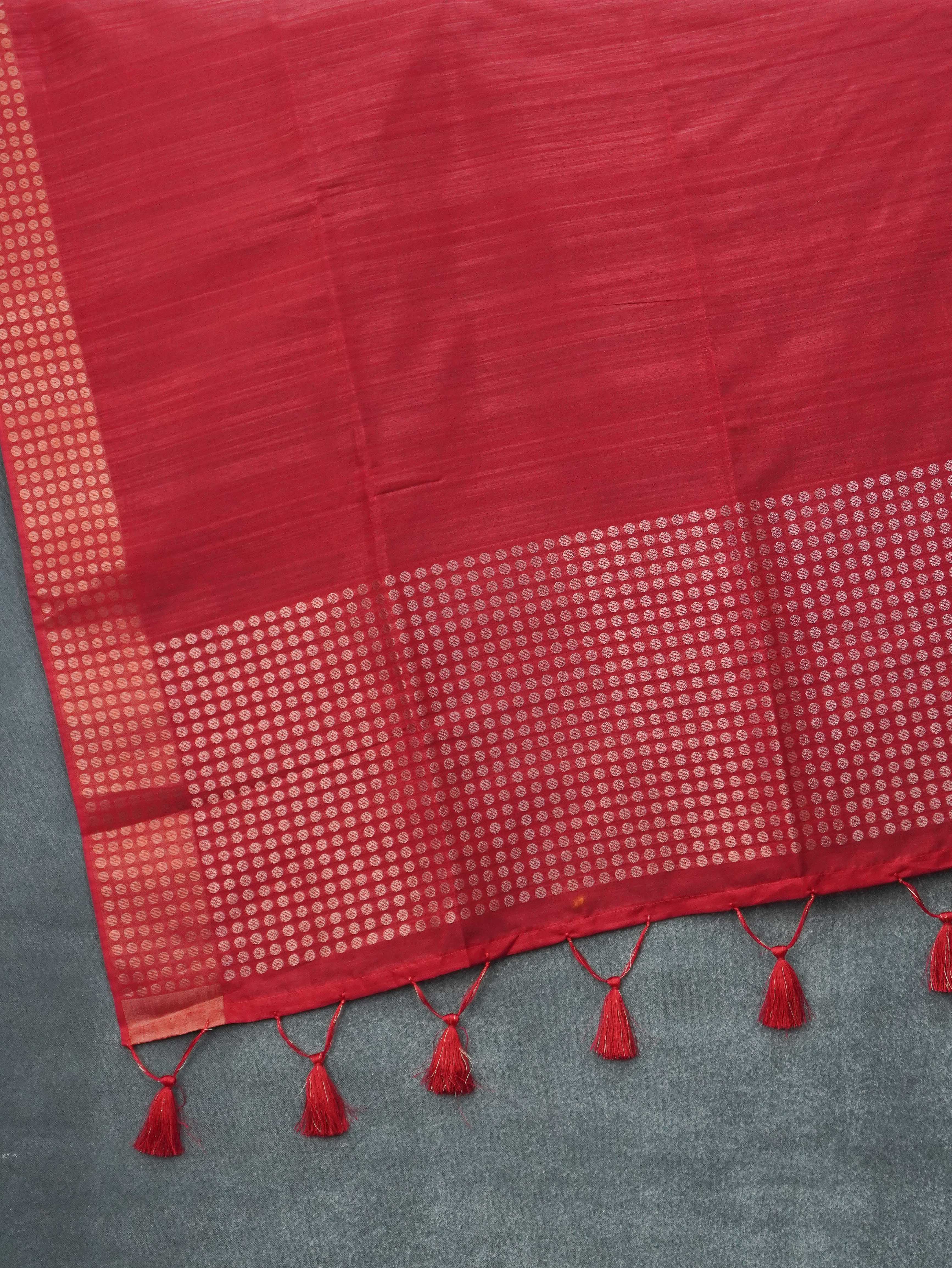 Matka Tussar Silk Saree | TTDS3278