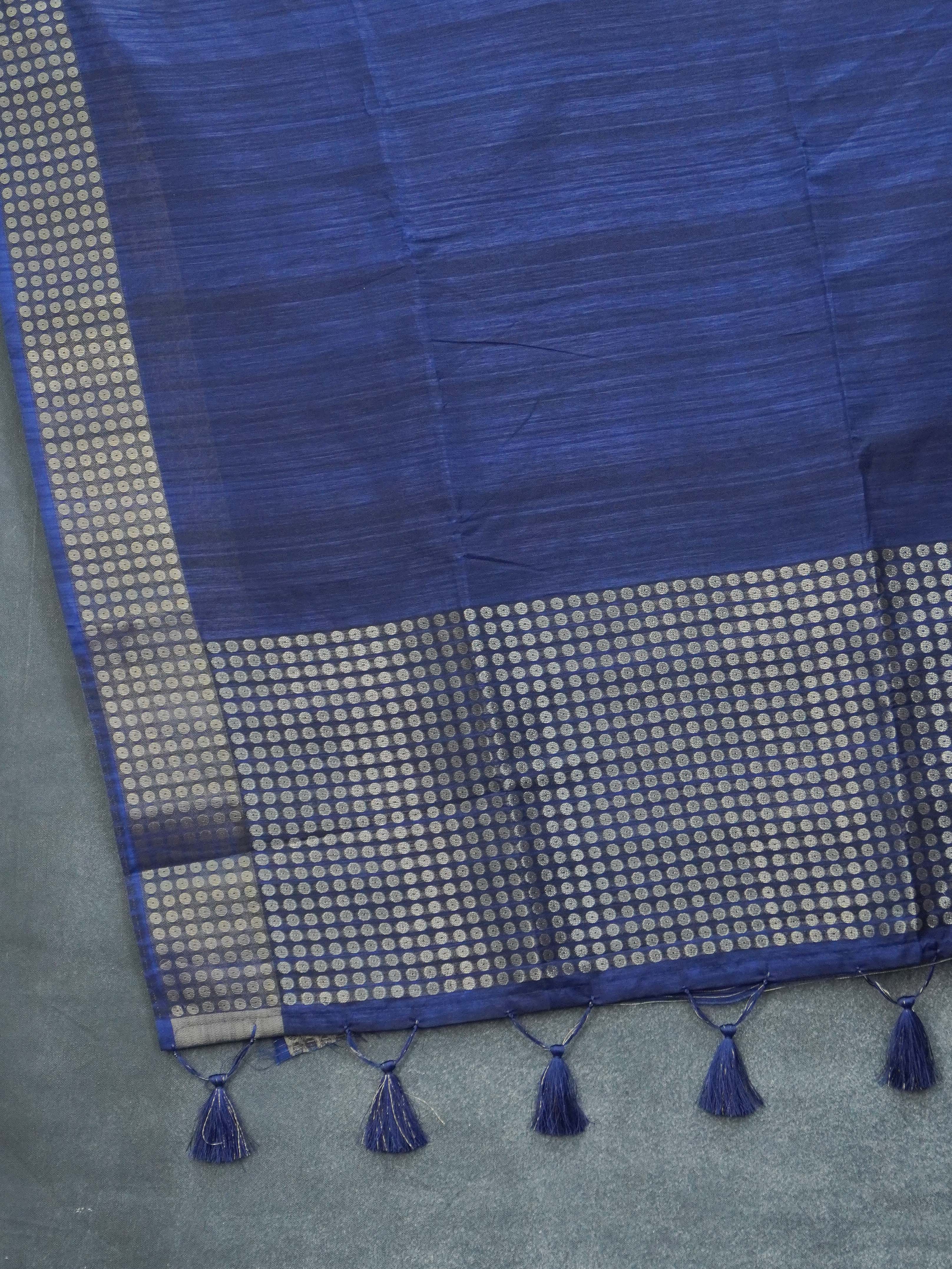 Matka Tussar Silk Saree | TTDS3278