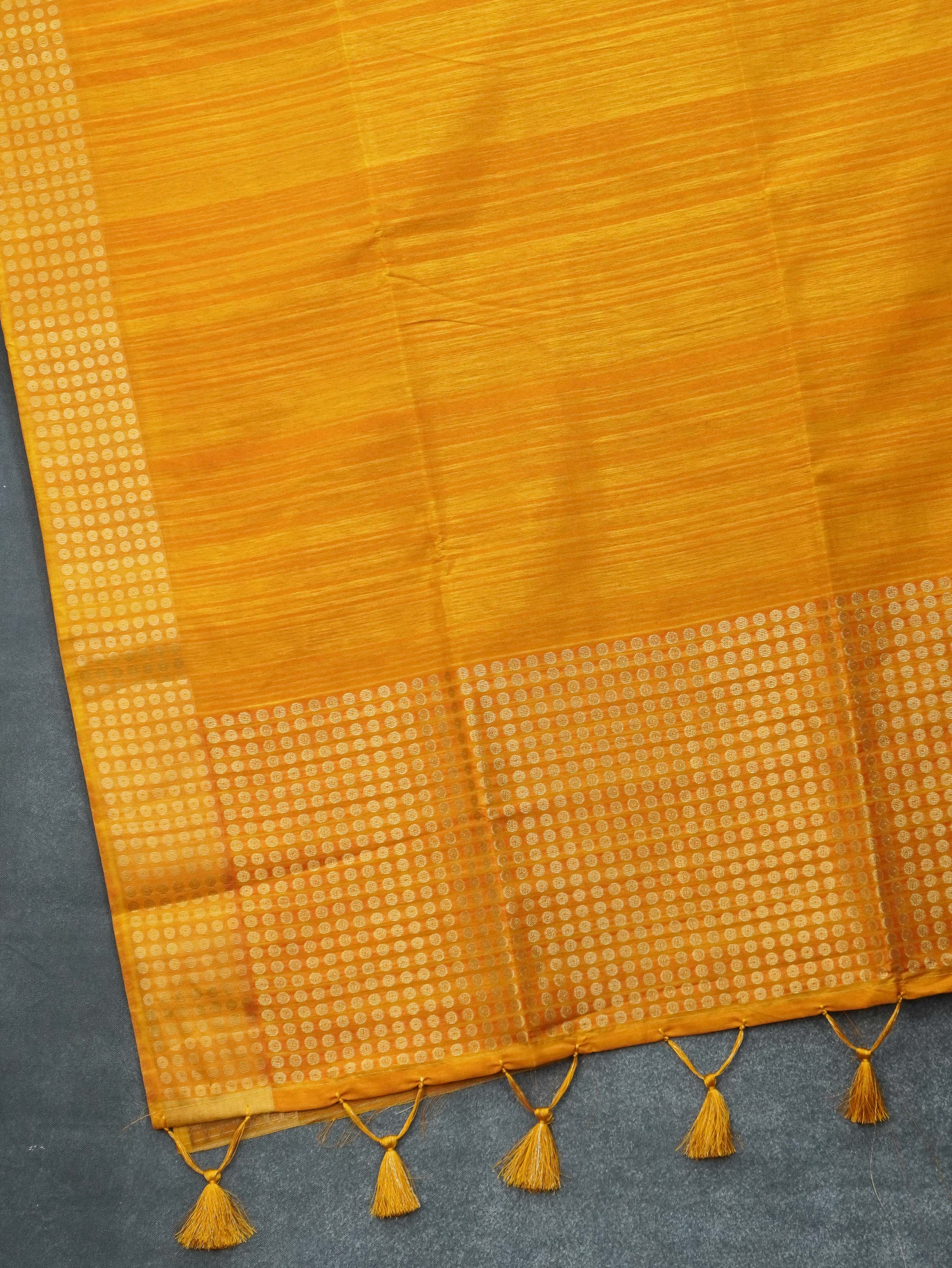 Matka Tussar Silk Saree | TTDS3278