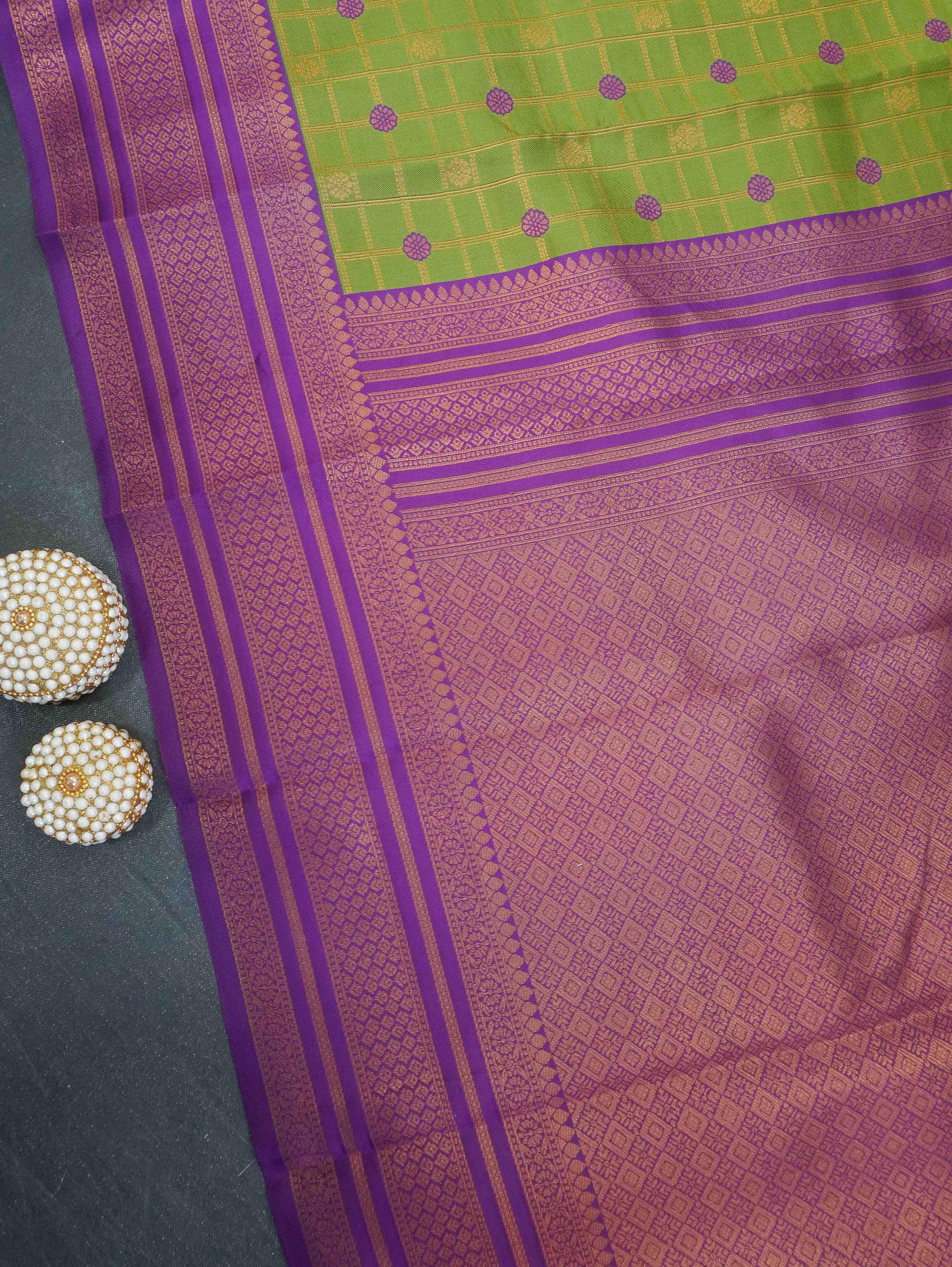Semi Silk Saree | TTDS3295