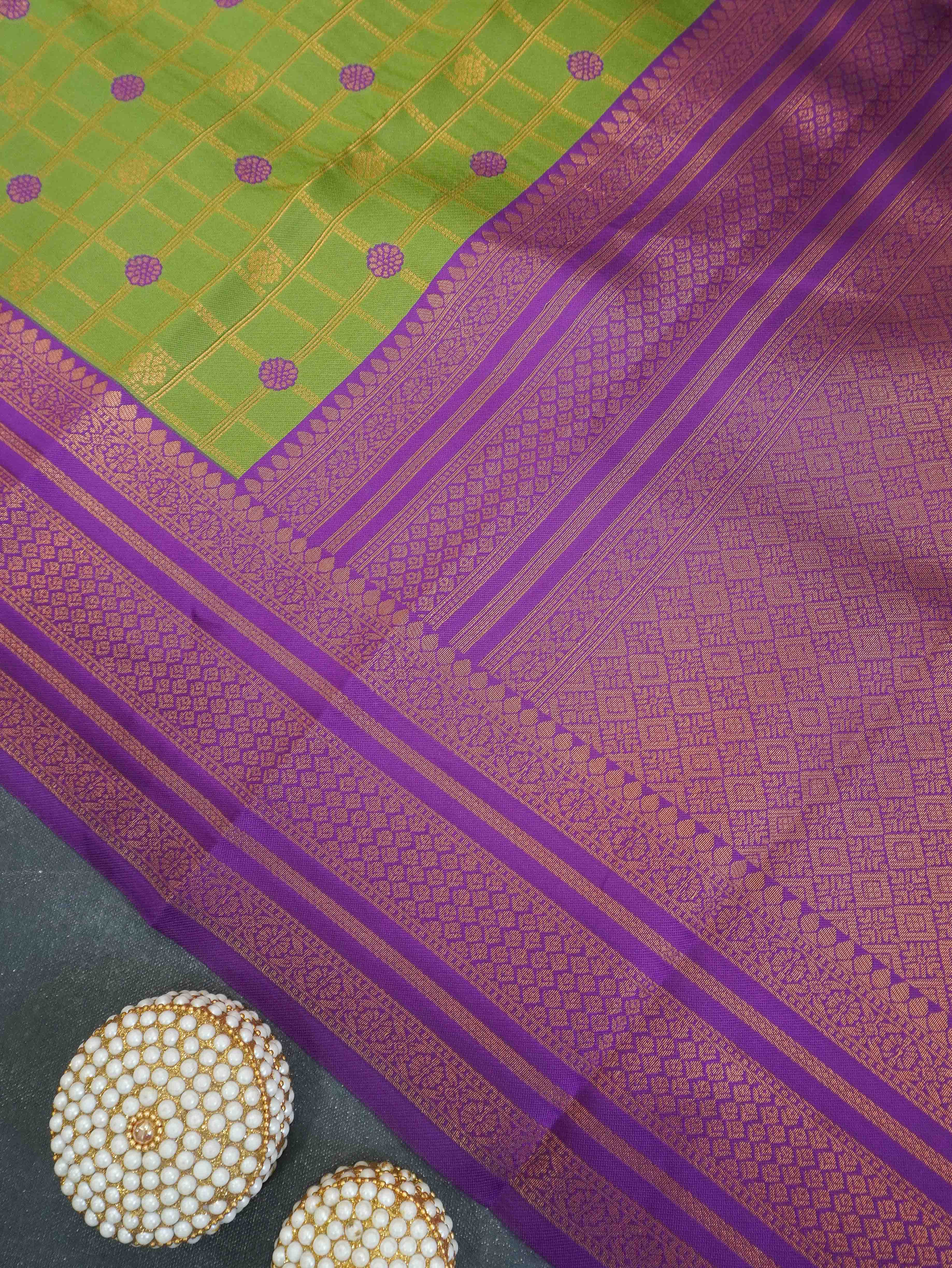 Semi Silk Saree | TTDS3295