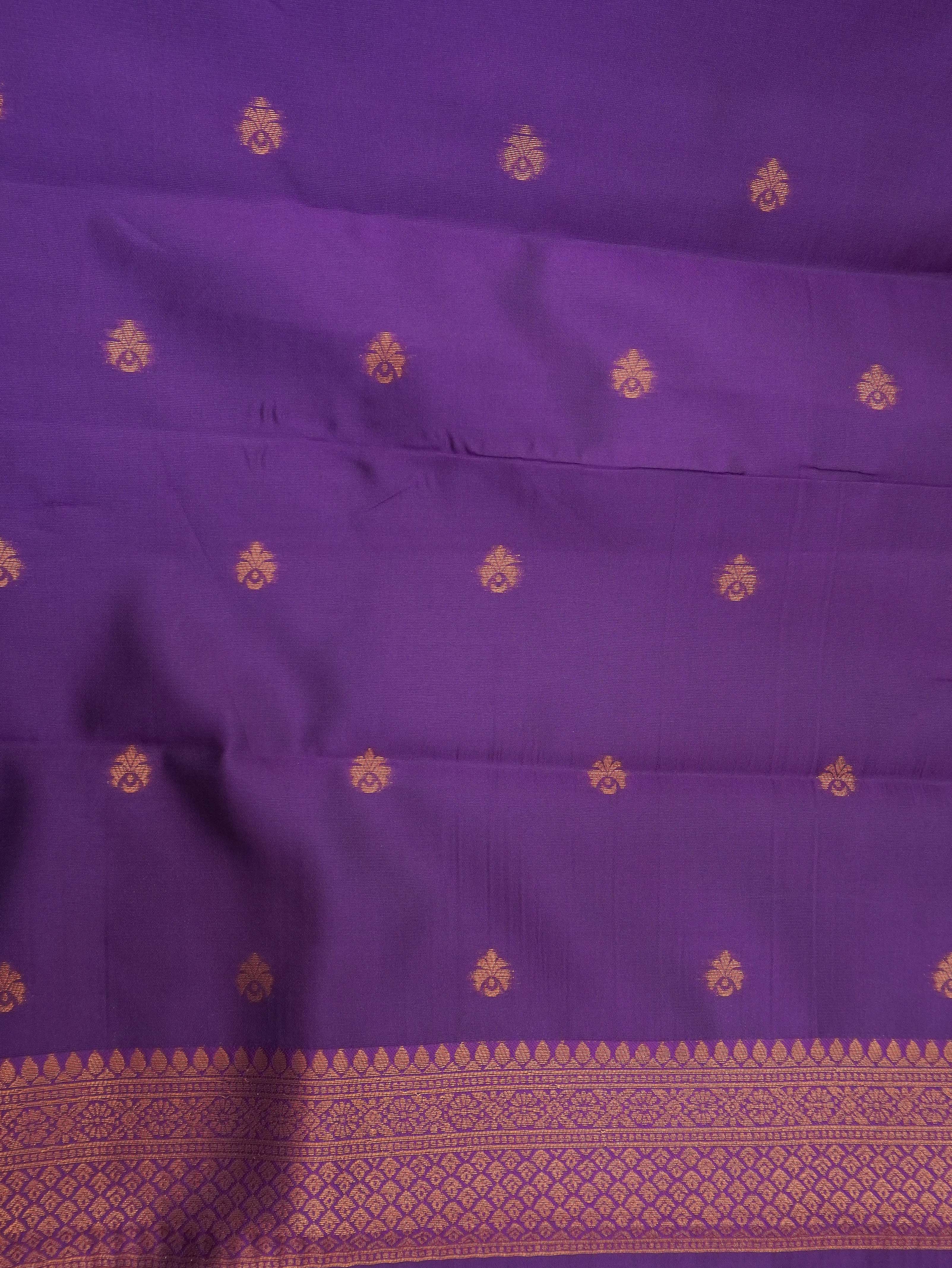 Semi Silk Saree | TTDS3295