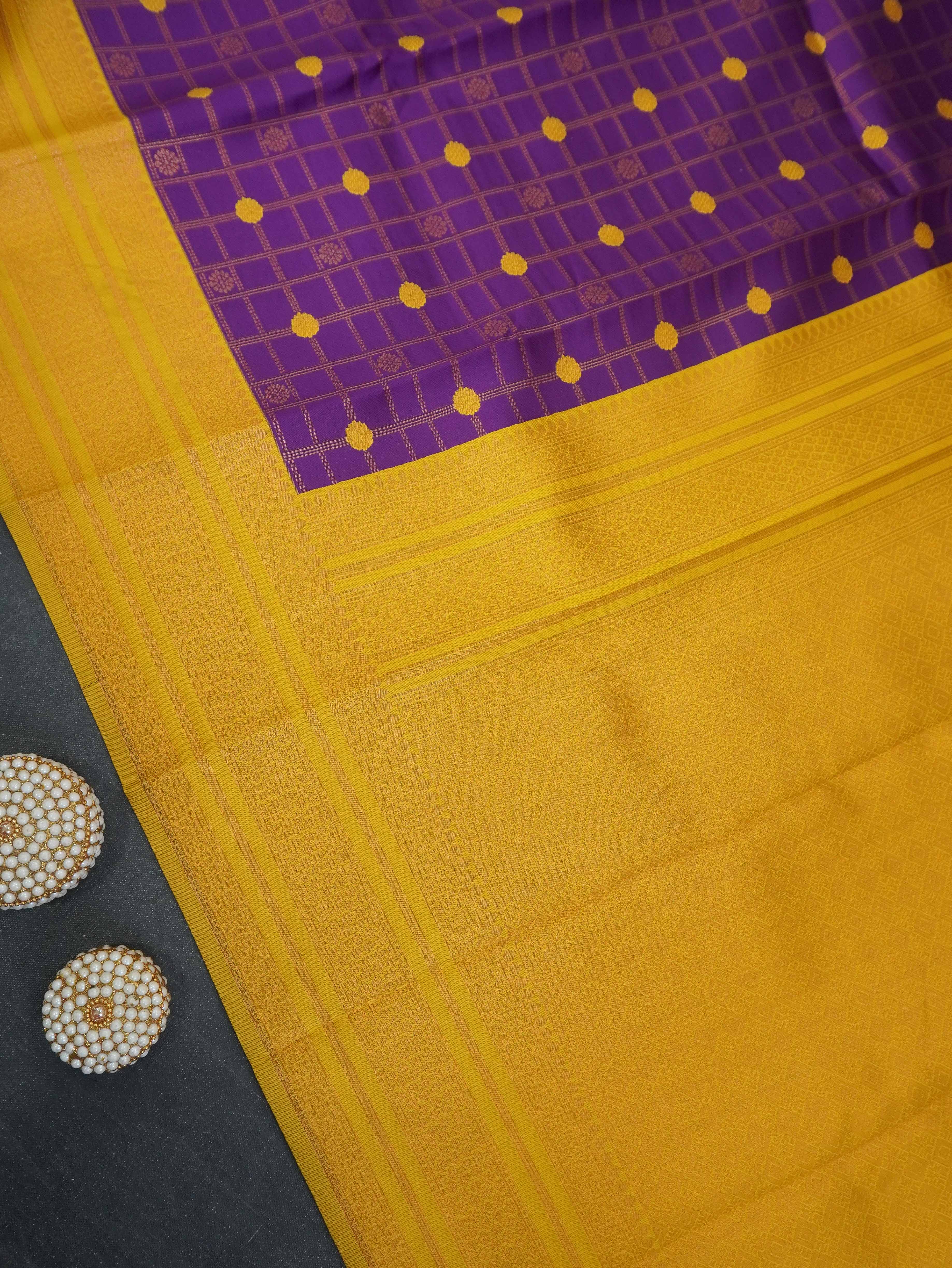 Semi Silk Saree | TTDS3295