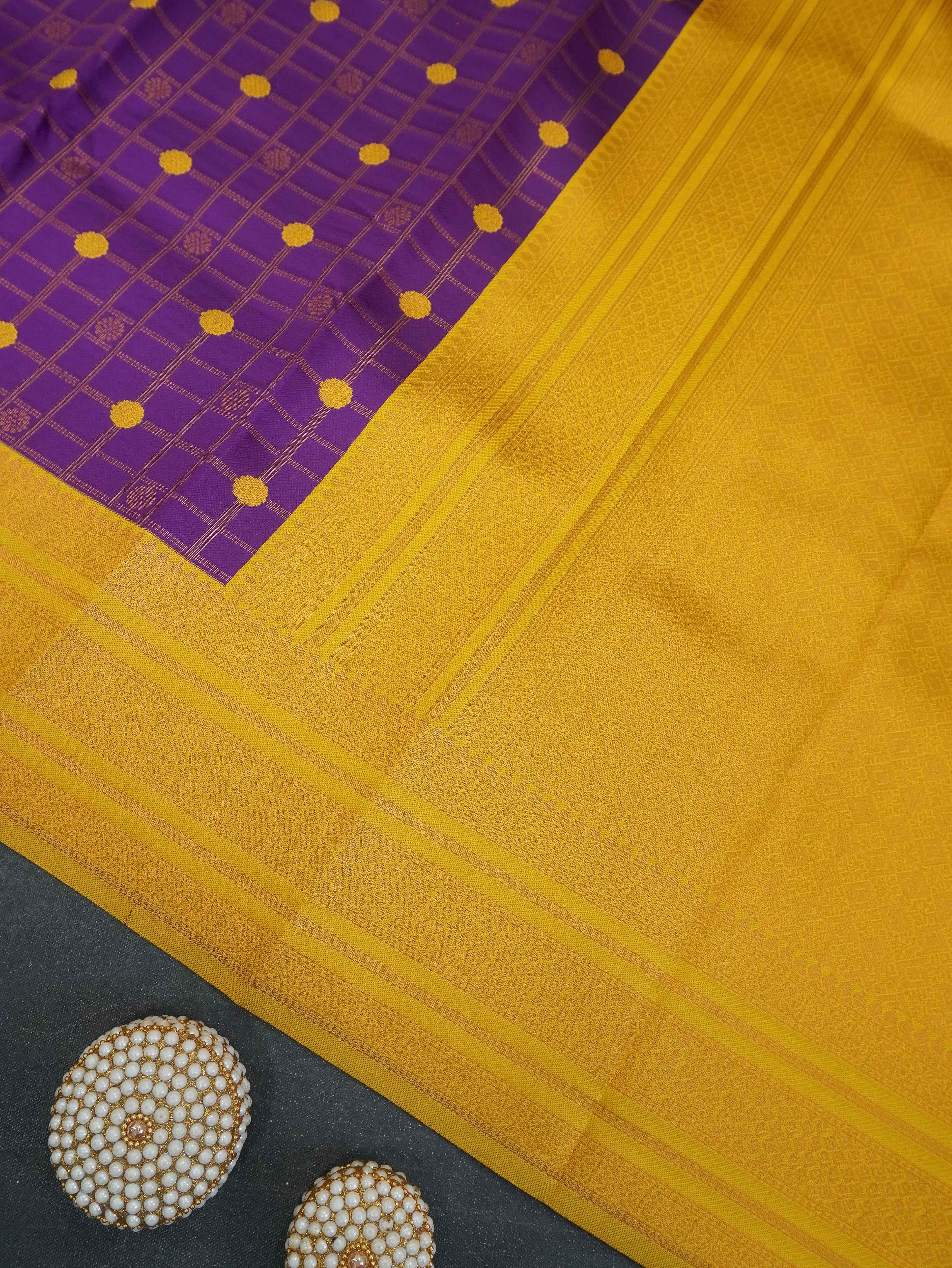 Semi Silk Saree | TTDS3295