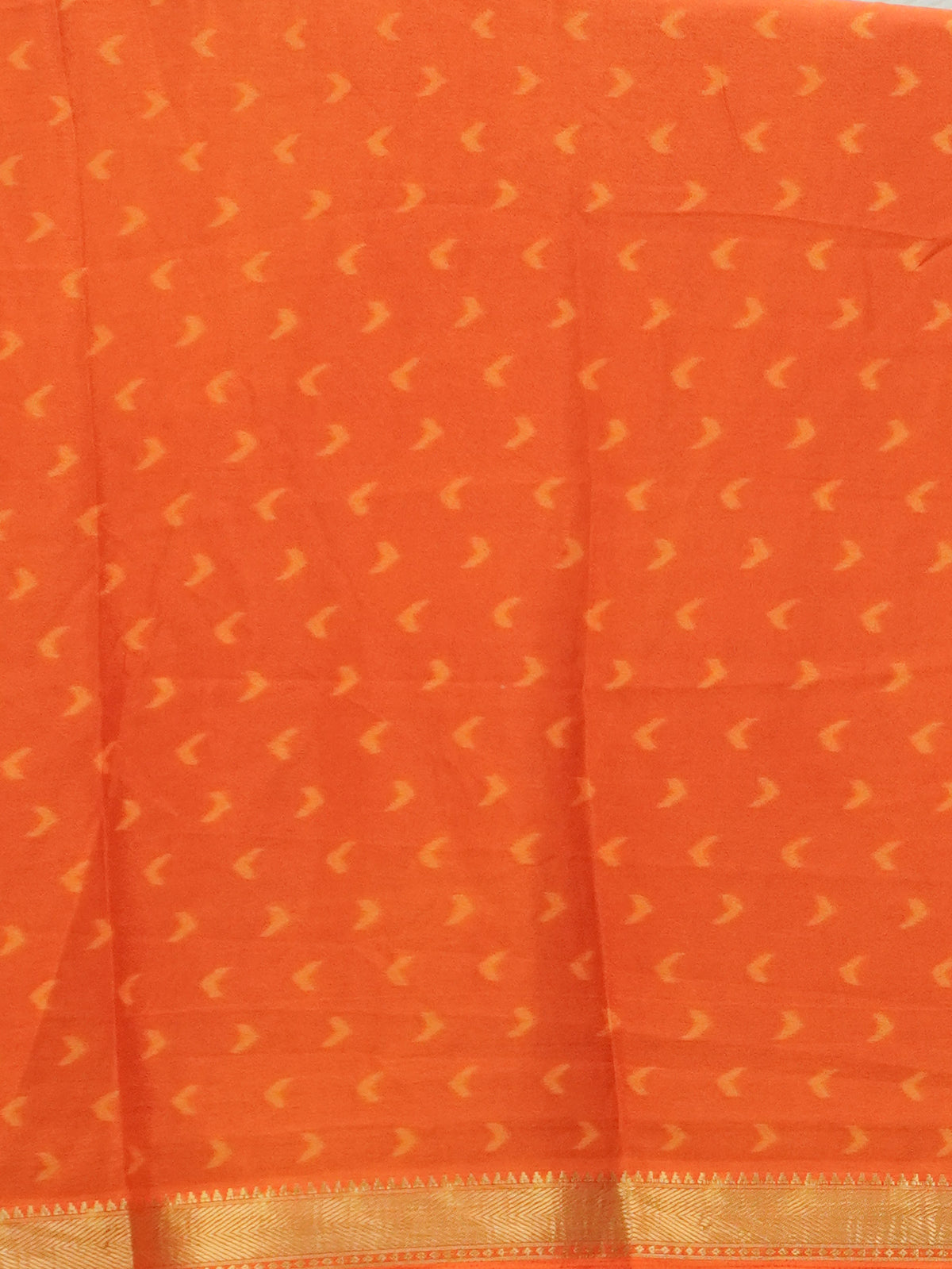 Semi Mysore Silk Saree | TTDS3707