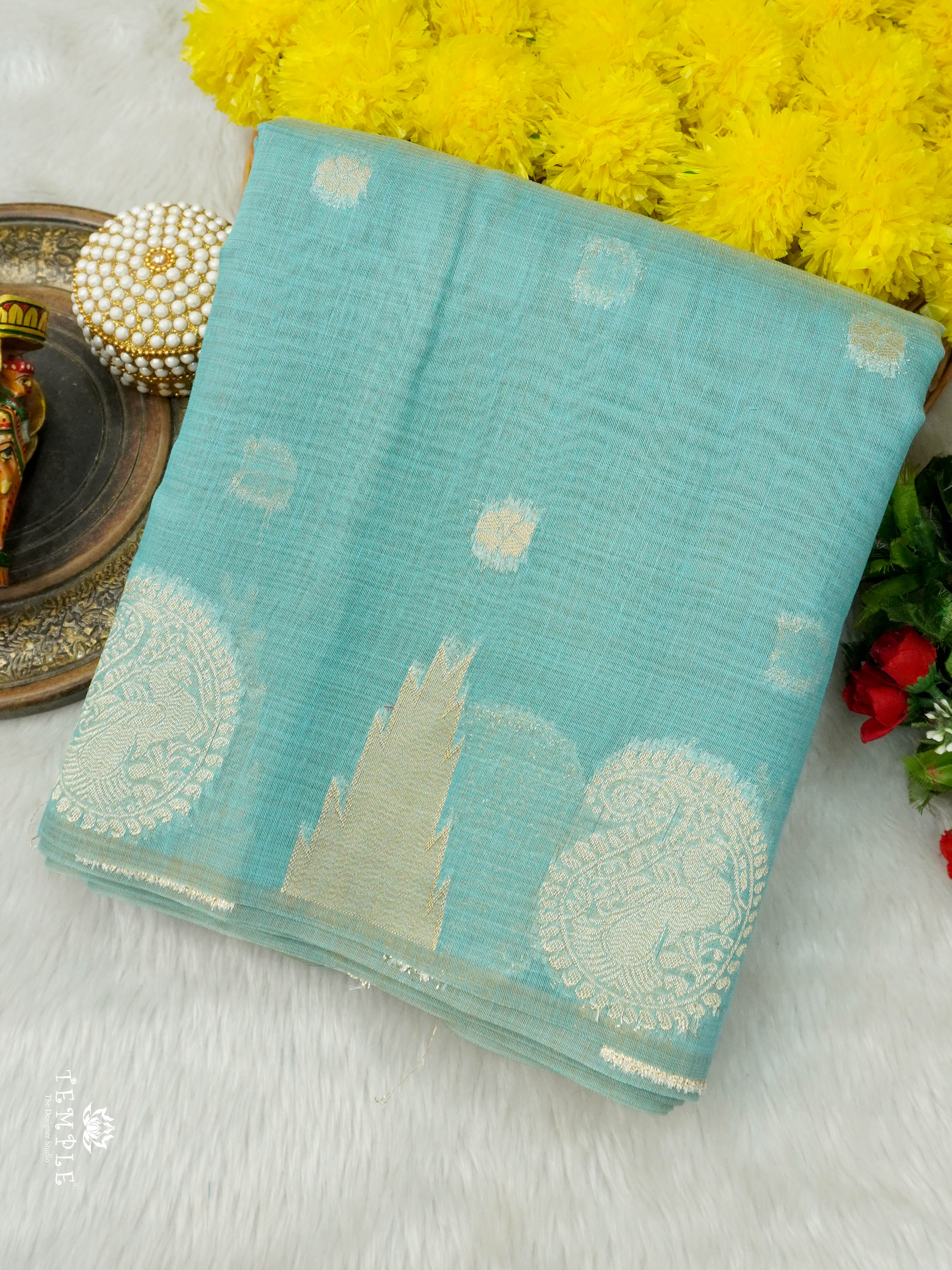 Chanderi Silk Saree | TTDS2885