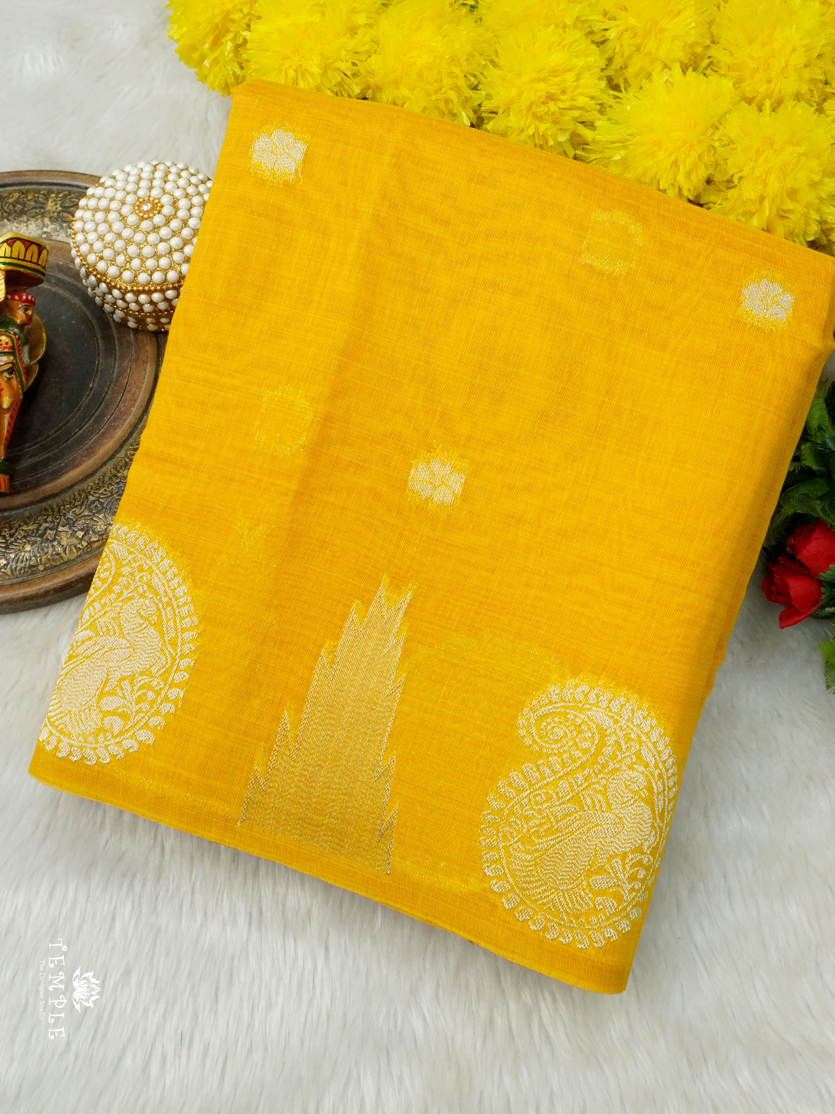 Chanderi Silk Saree | TTDS2885