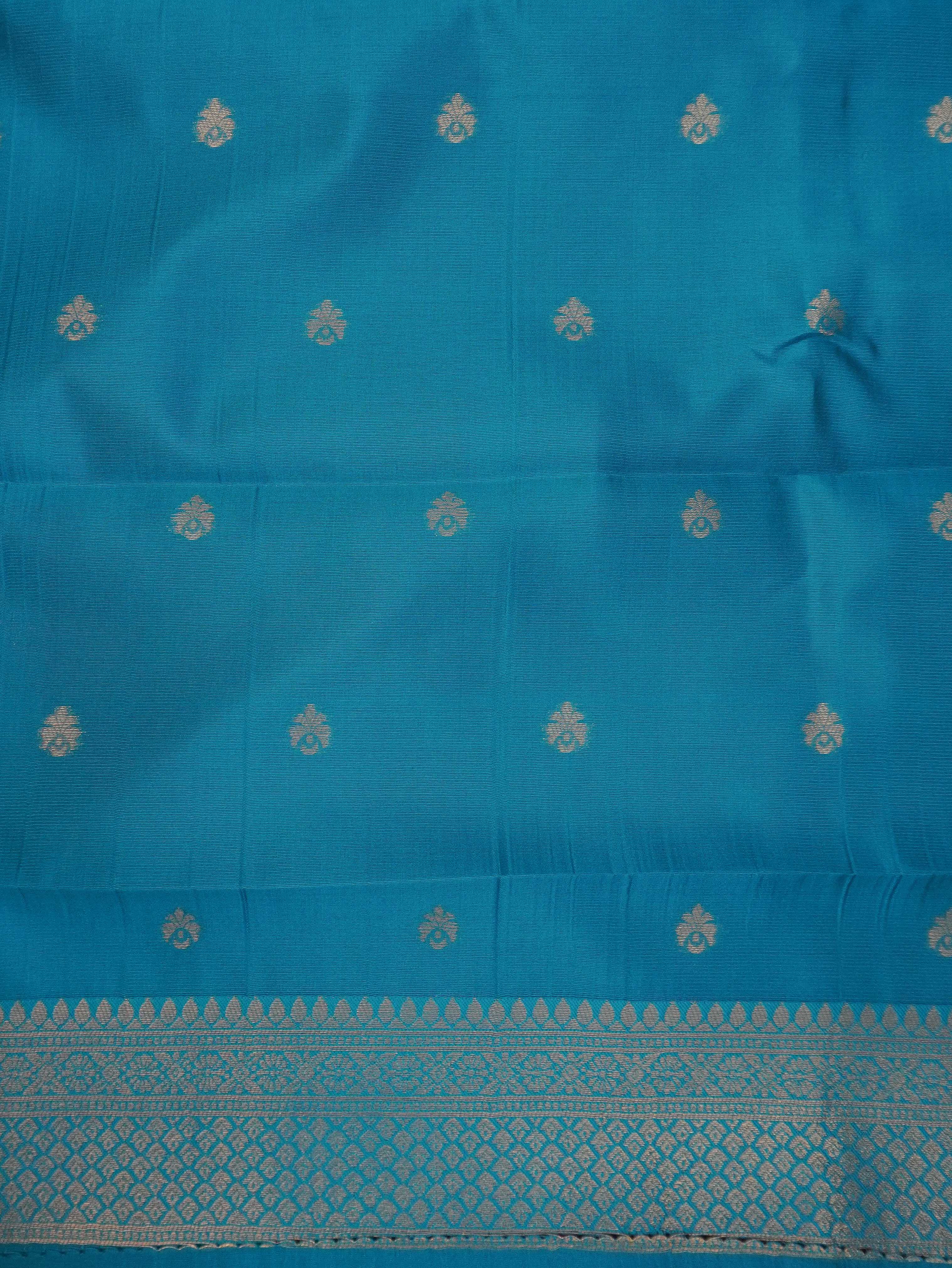 Semi Silk Saree | TTDS3295