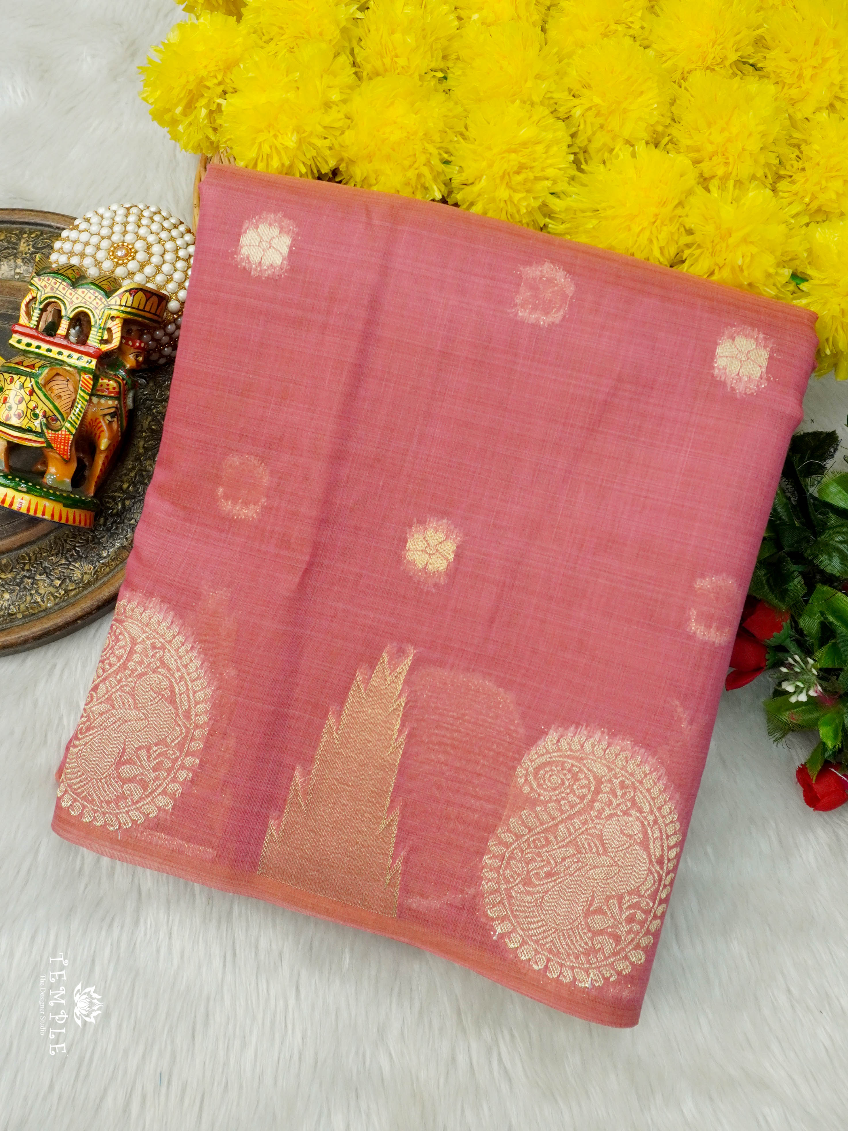Chanderi Silk Saree | TTDS2885