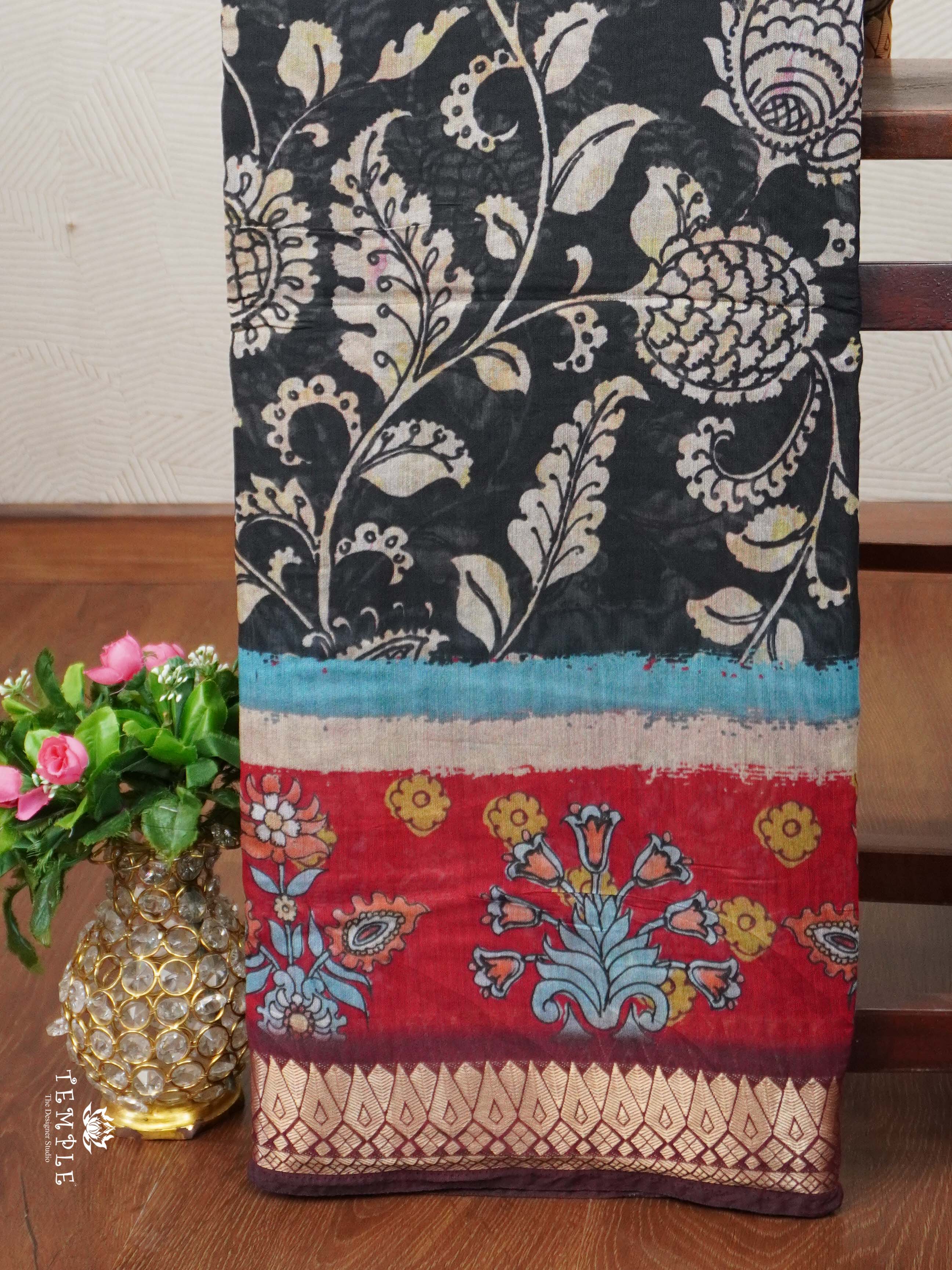 Premium Mangalagiri Cotton Saree | TTDS2354