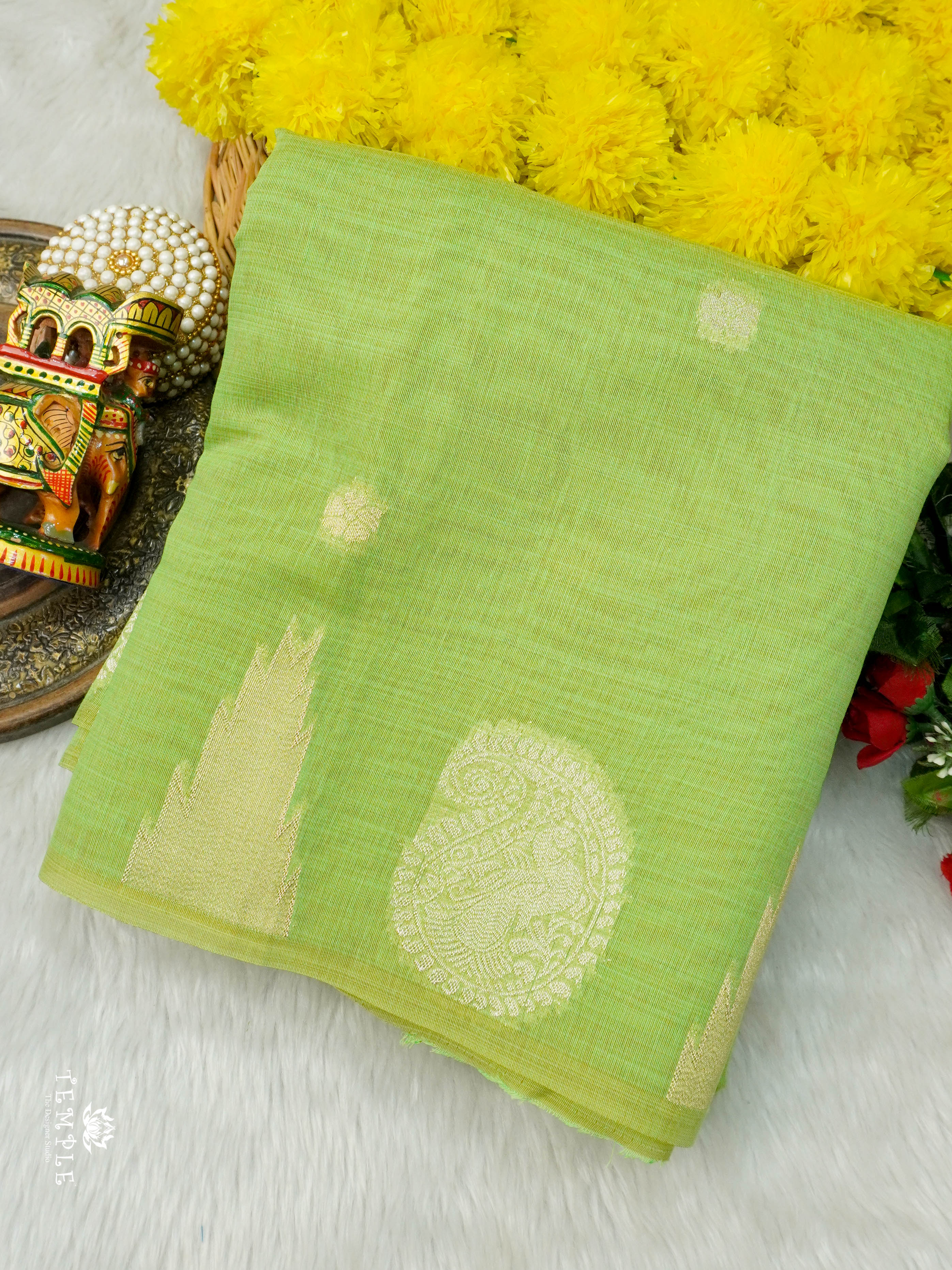 Chanderi Silk Saree | TTDS2885