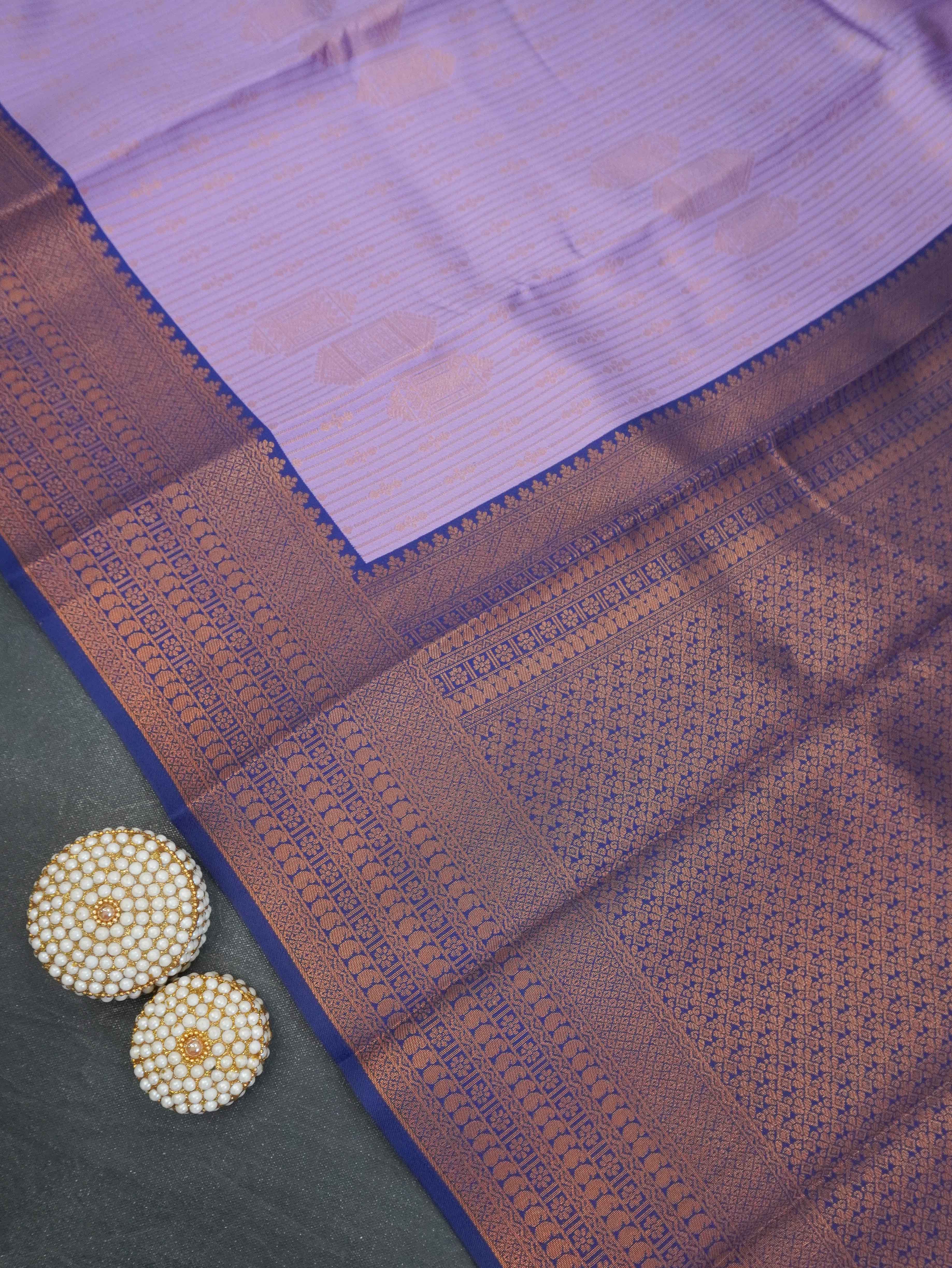 Semi Silk Saree | TTDS3279