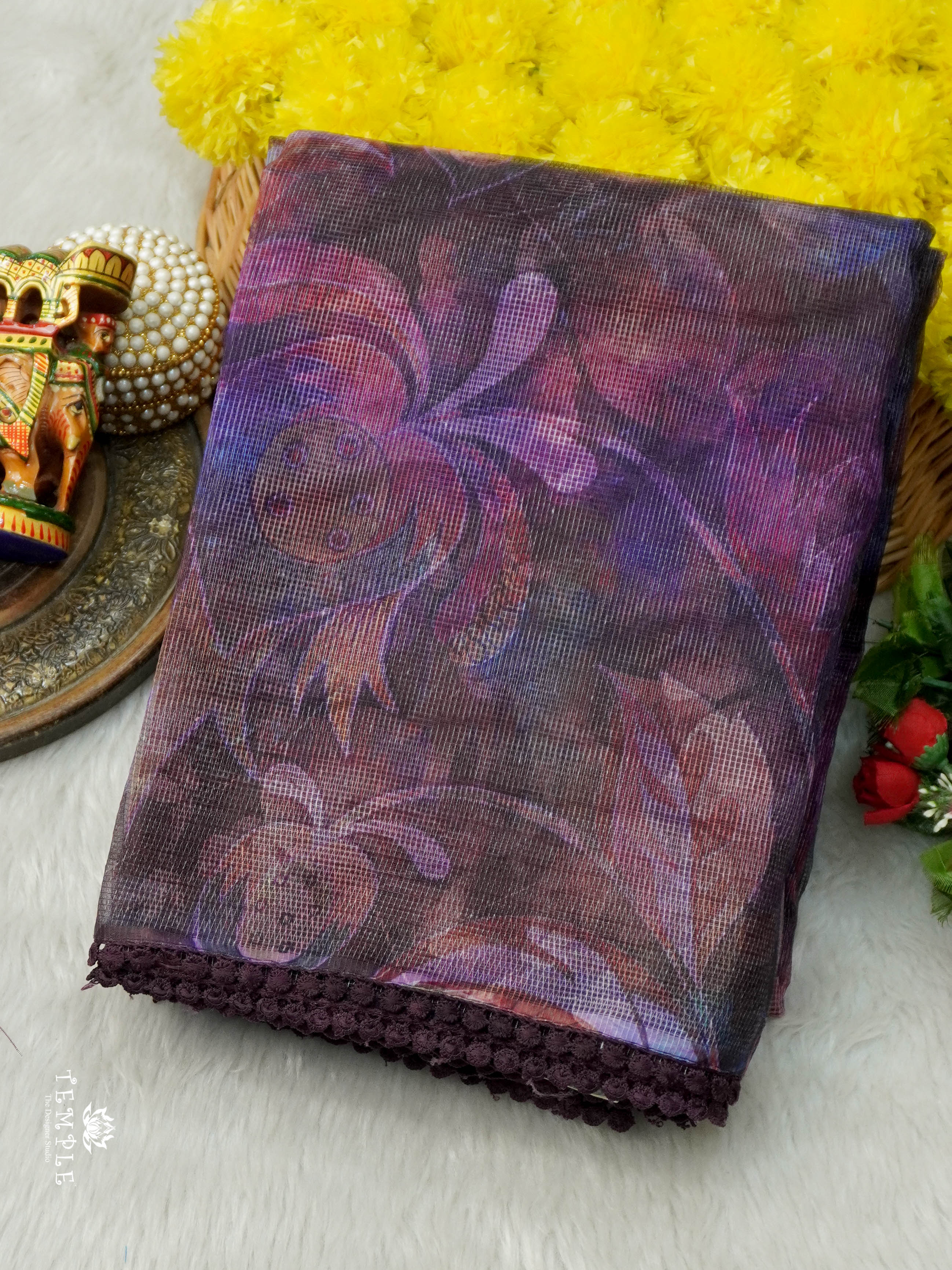 Printed Kota Saree | TTDS2883