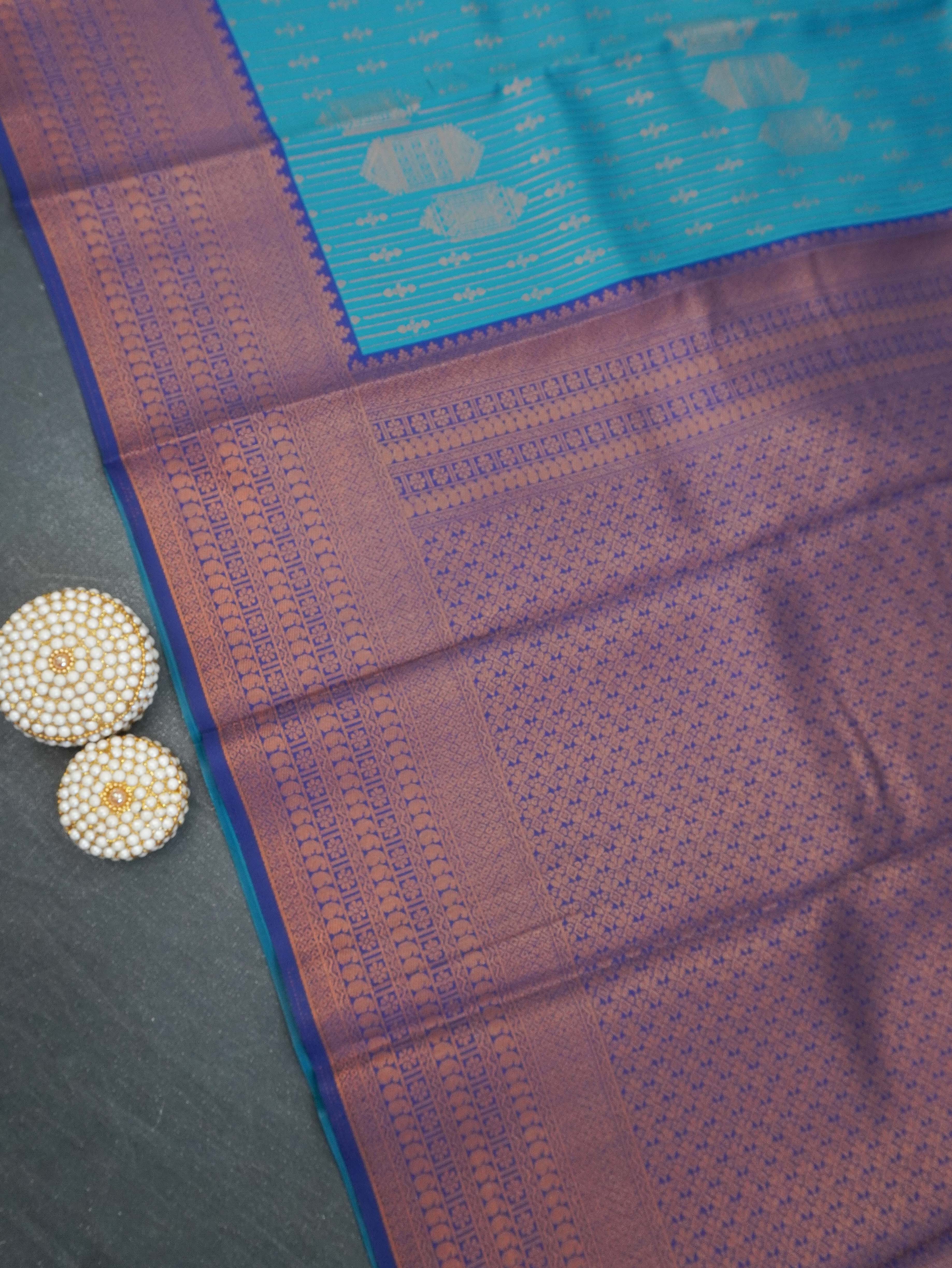 Semi Silk Saree | TTDS3279