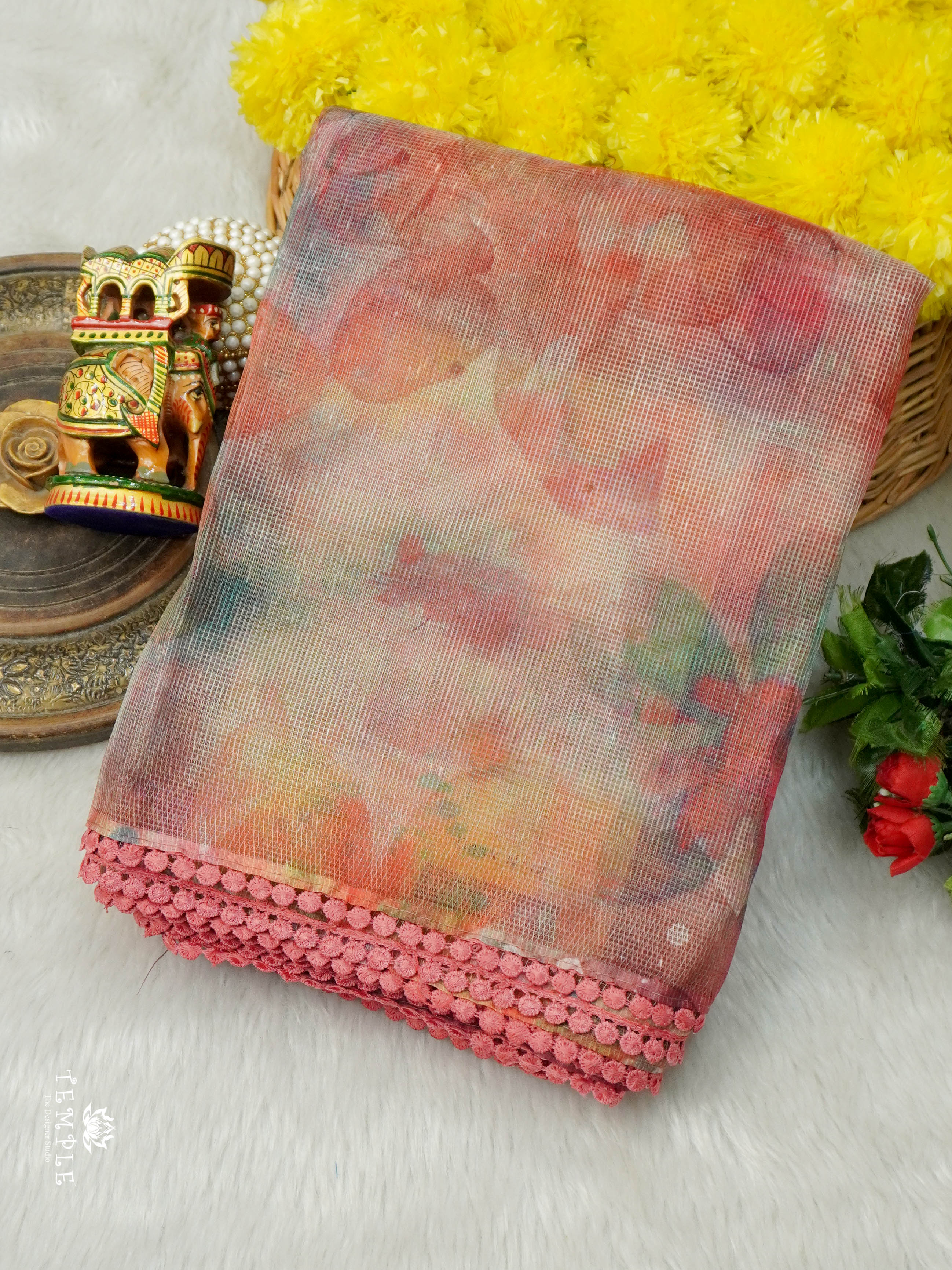 Printed Kota Saree | TTDS2883