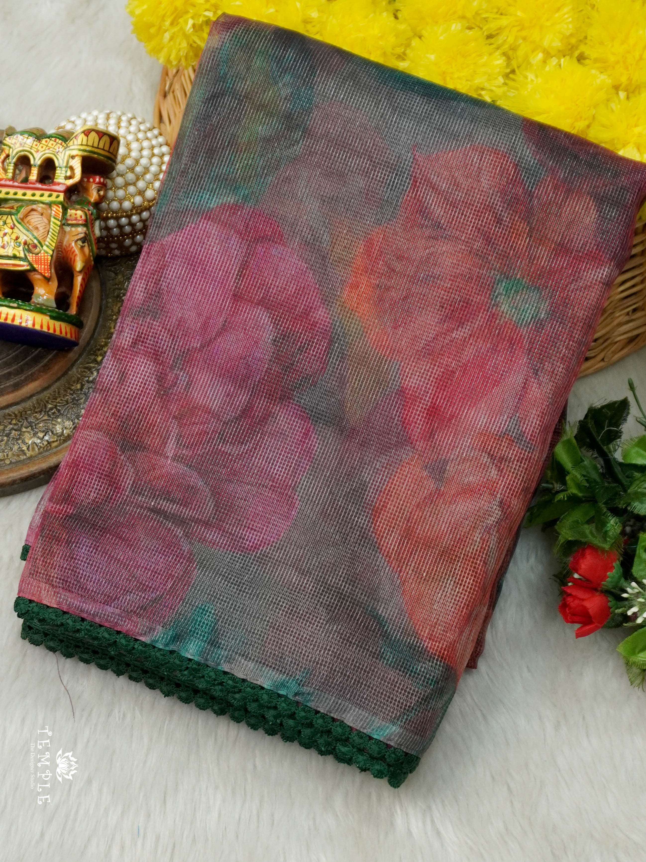 Printed Kota Saree | TTDS2883