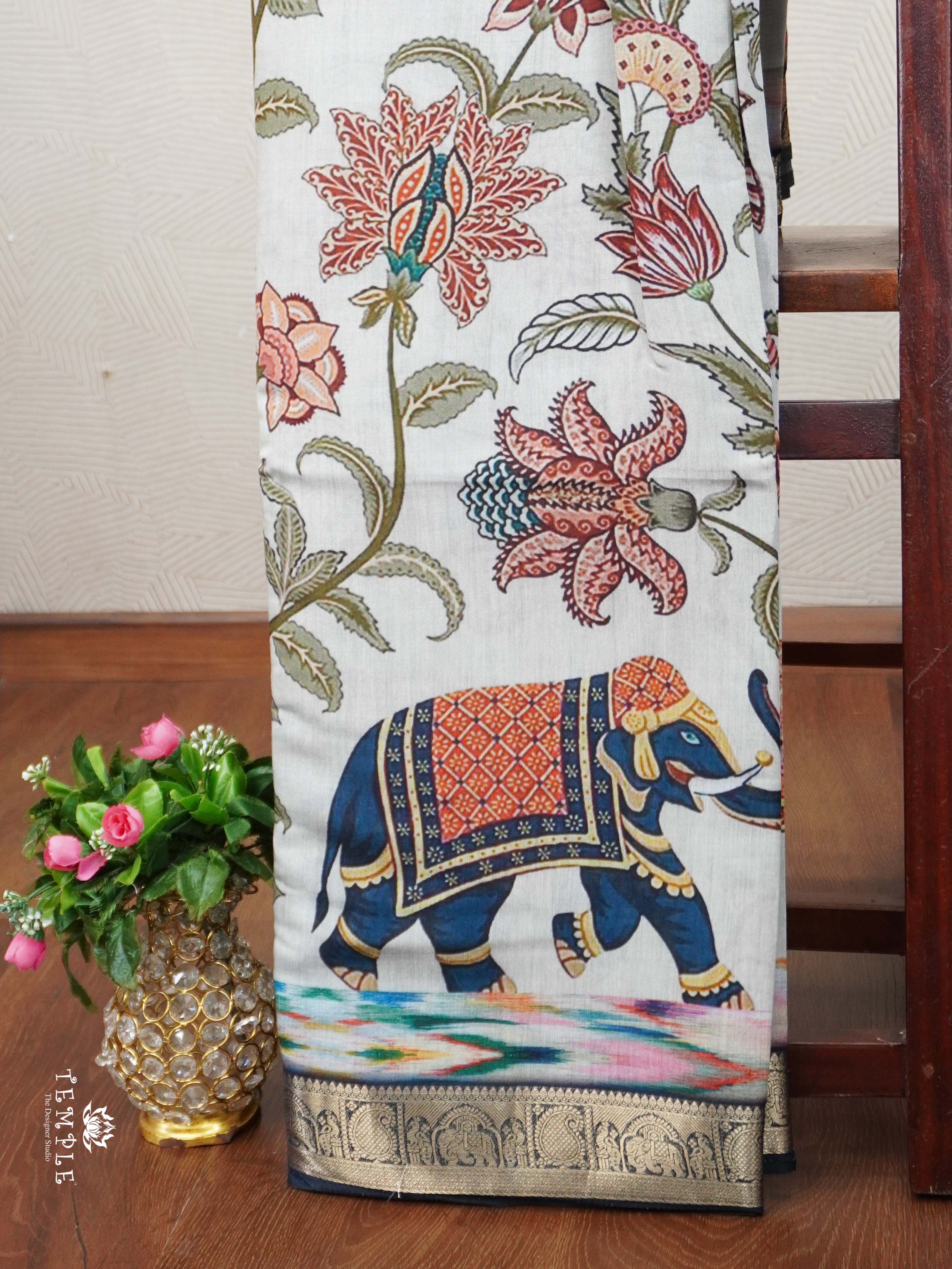 Premium Mangalagiri Cotton Saree | TTDS2354