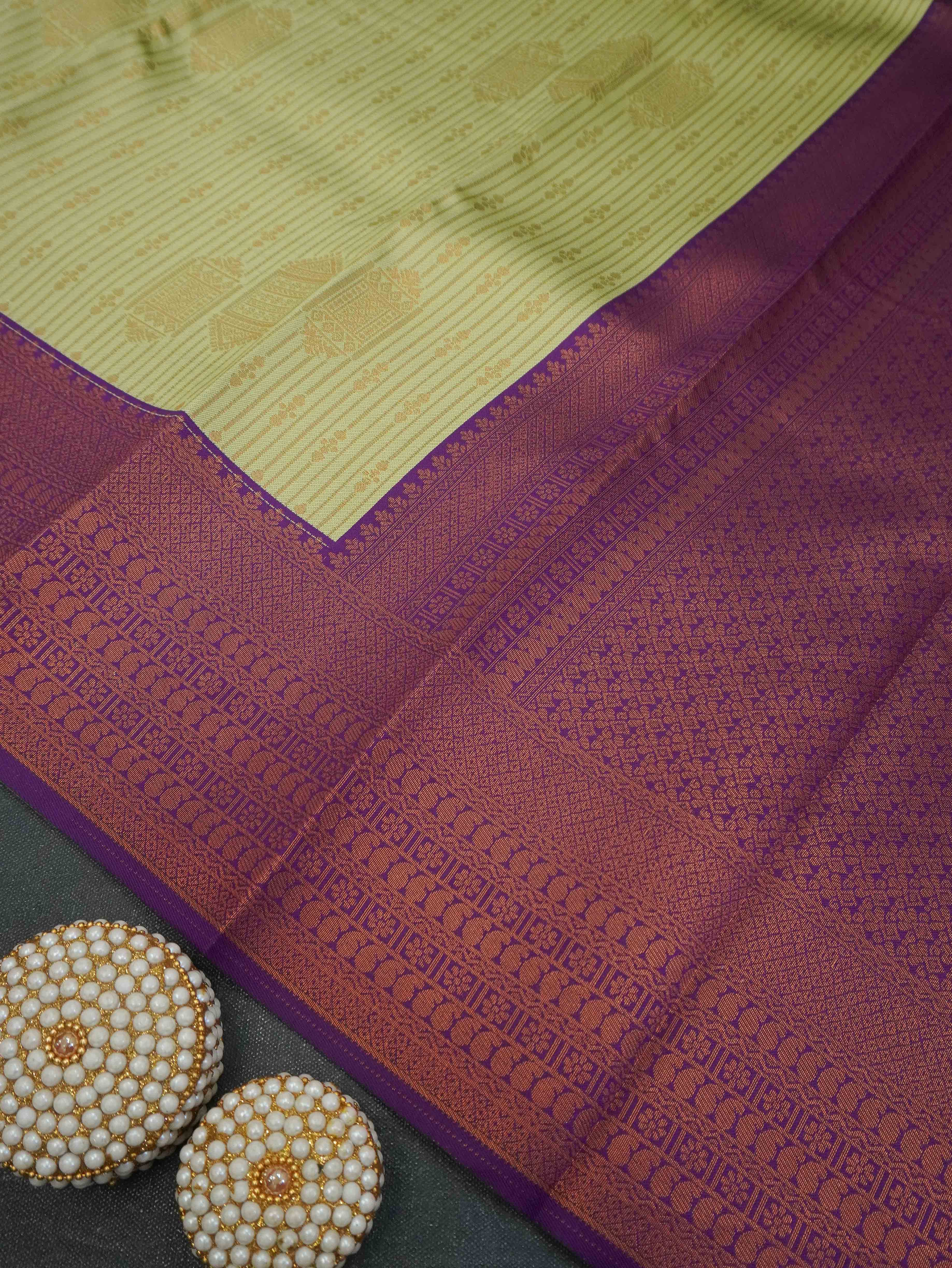 Semi Silk Saree | TTDS3279