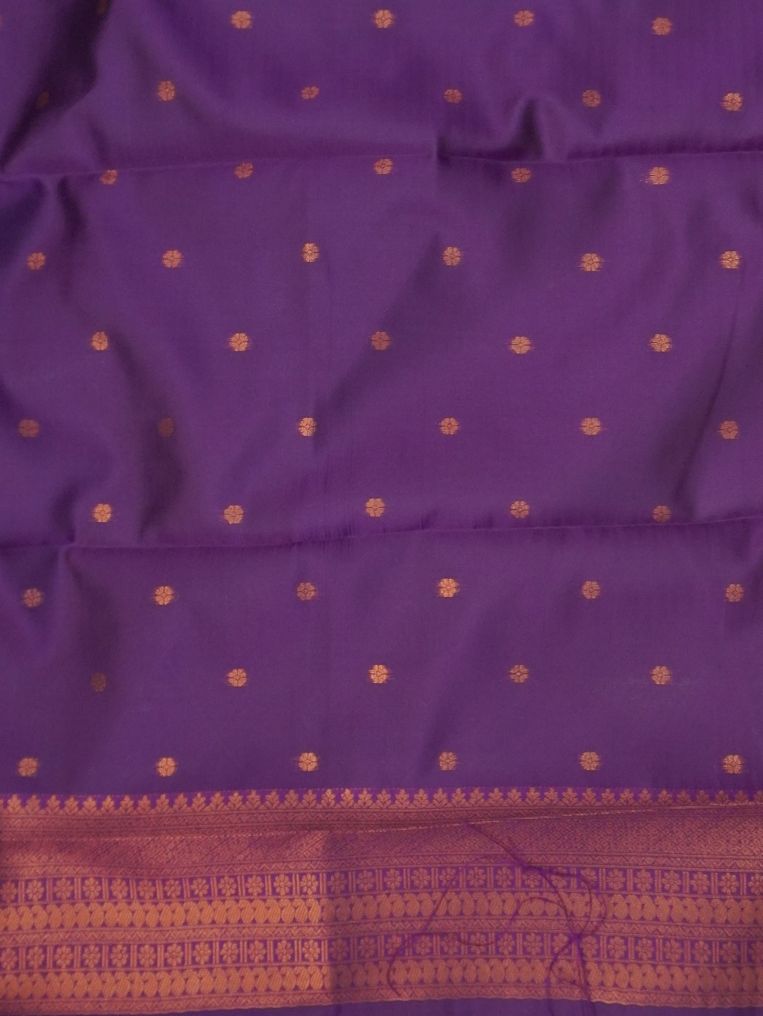Semi Silk Saree | TTDS3279