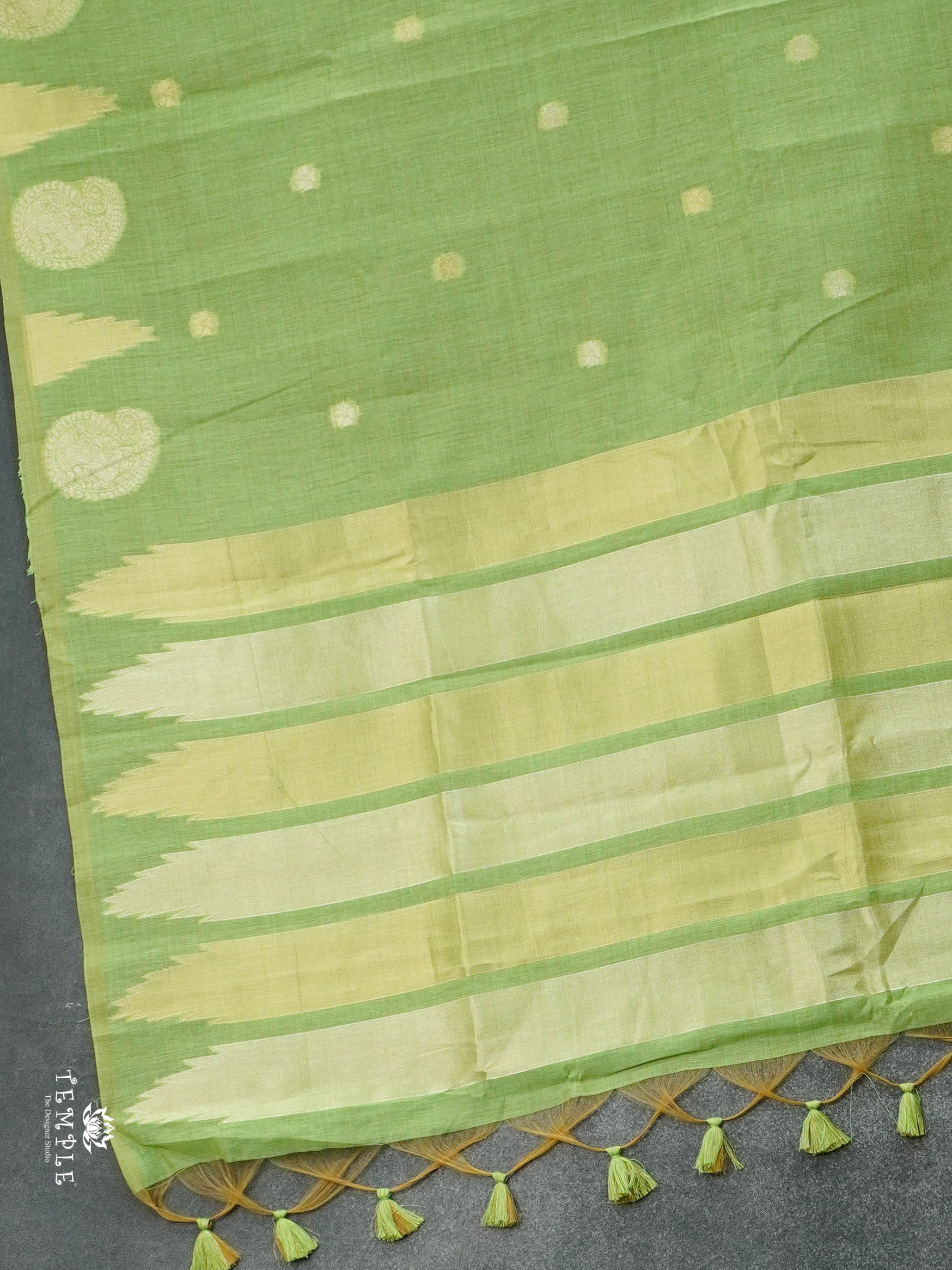Chanderi Silk Saree | TTDS2885