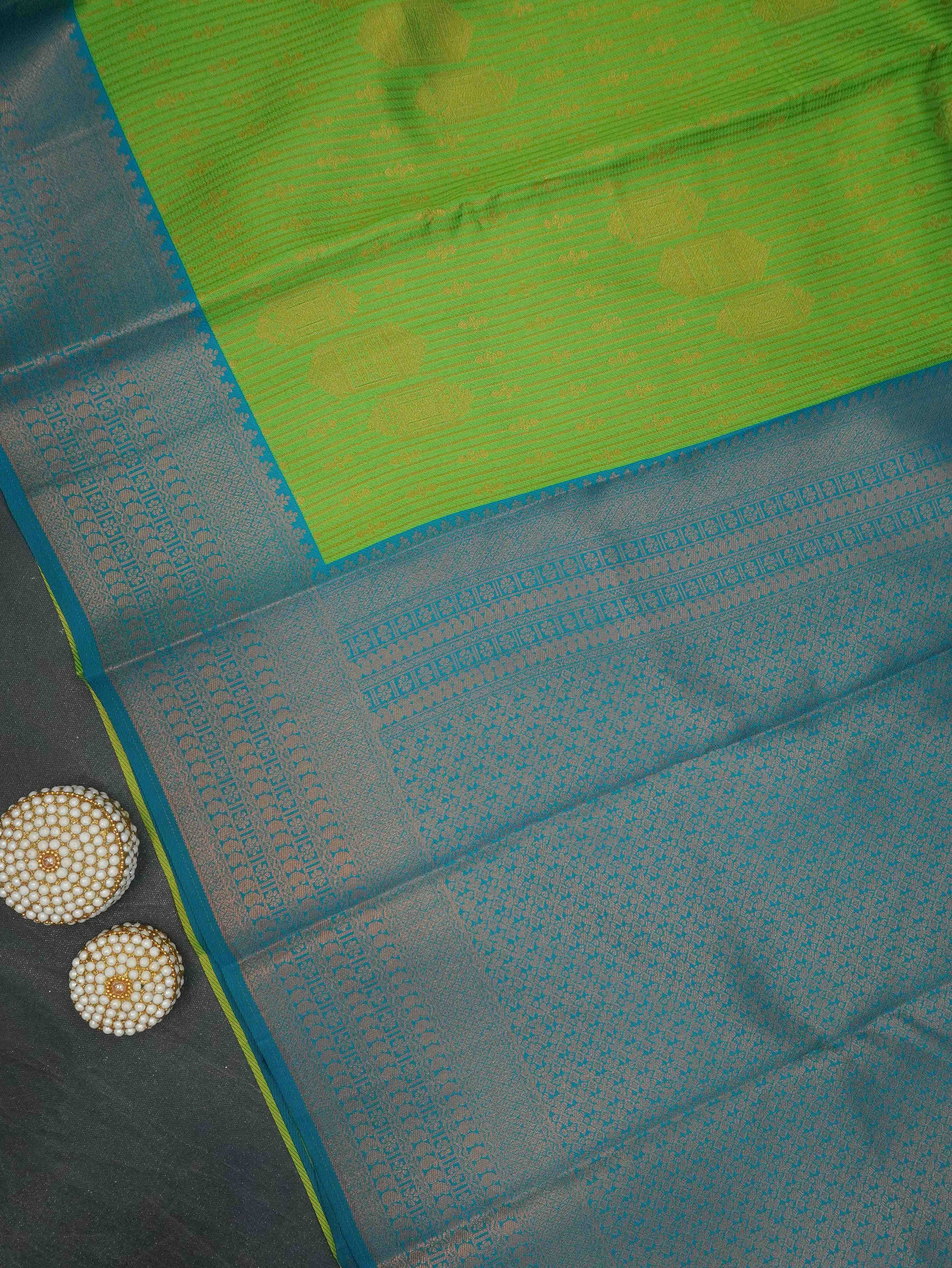 Semi Silk Saree | TTDS3279
