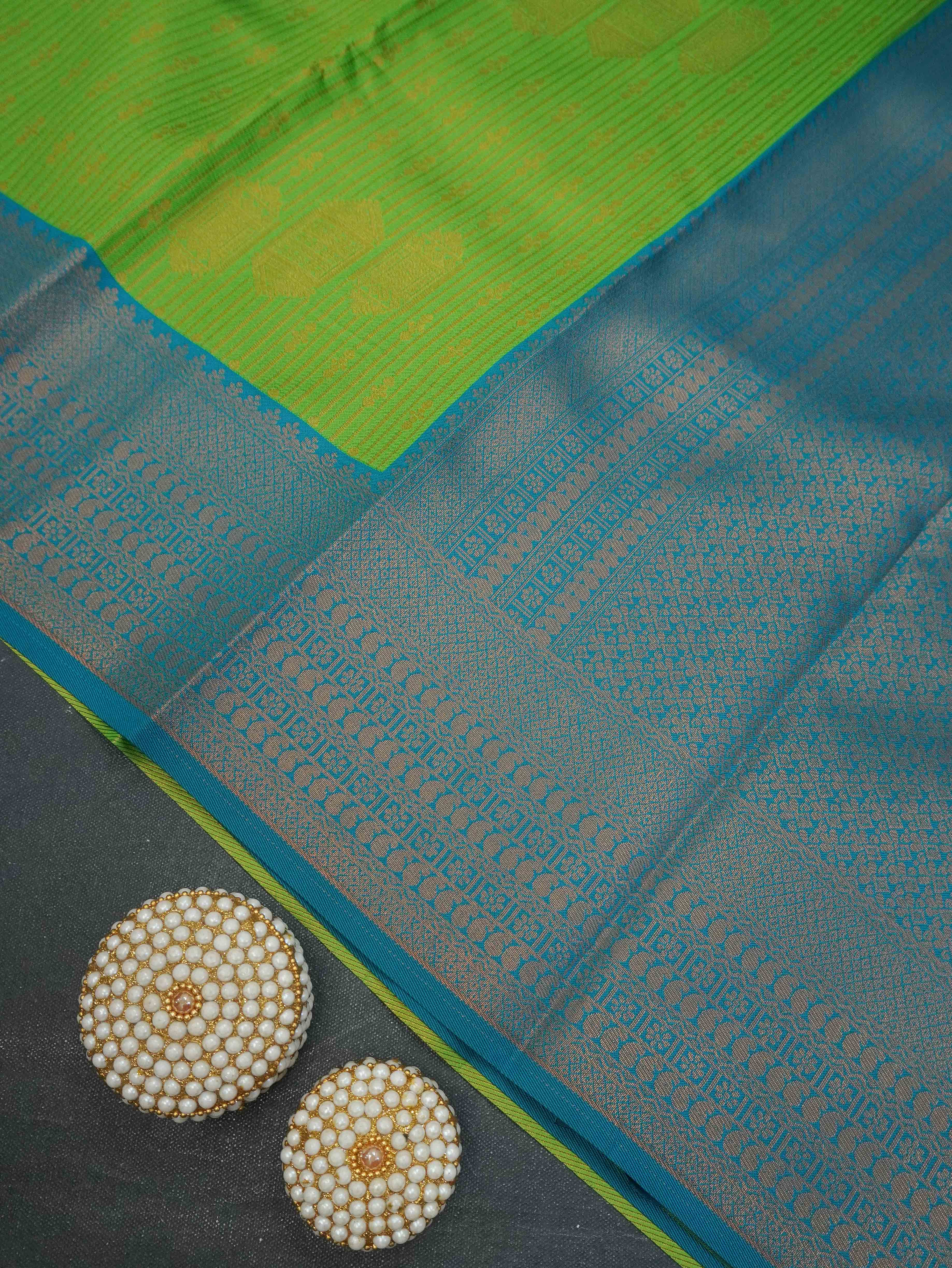 Semi Silk Saree | TTDS3279