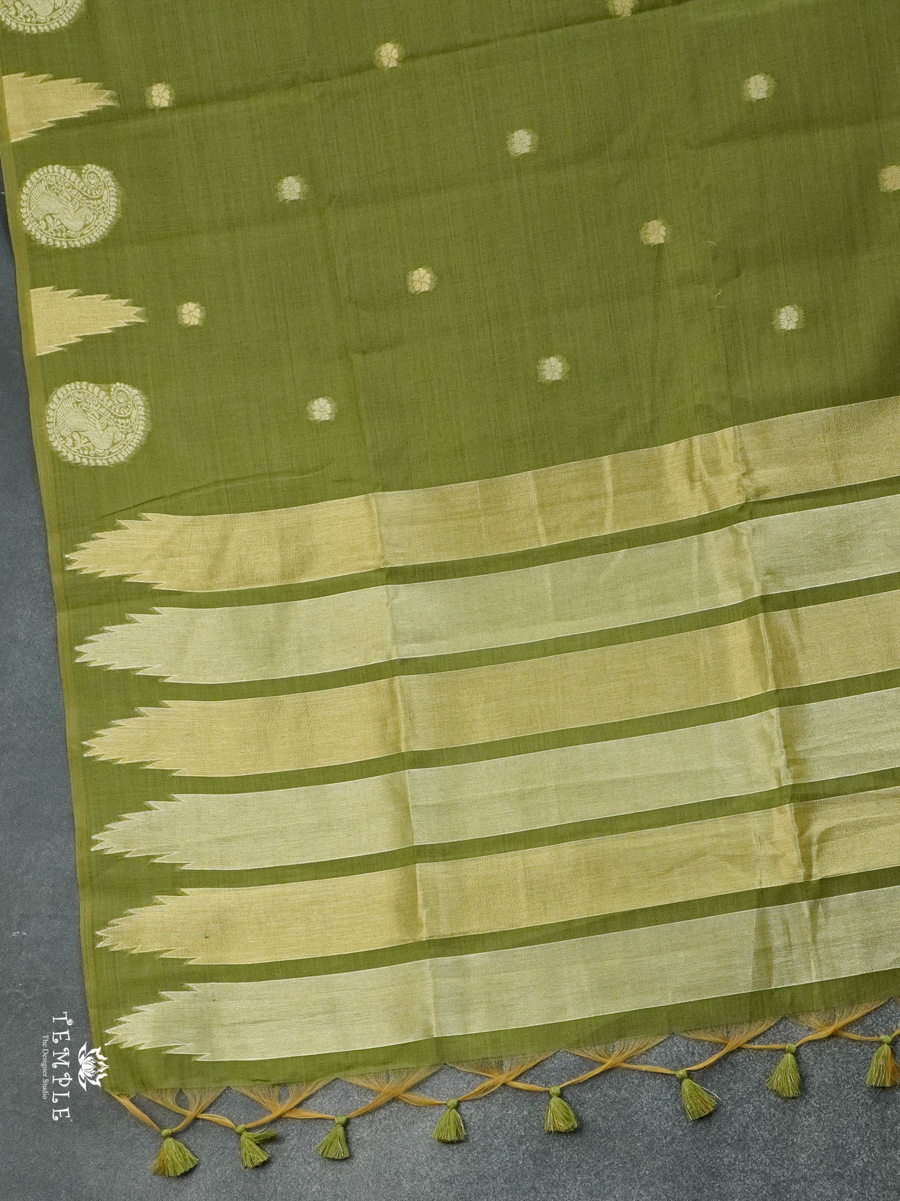 Chanderi Silk Saree | TTDS2885