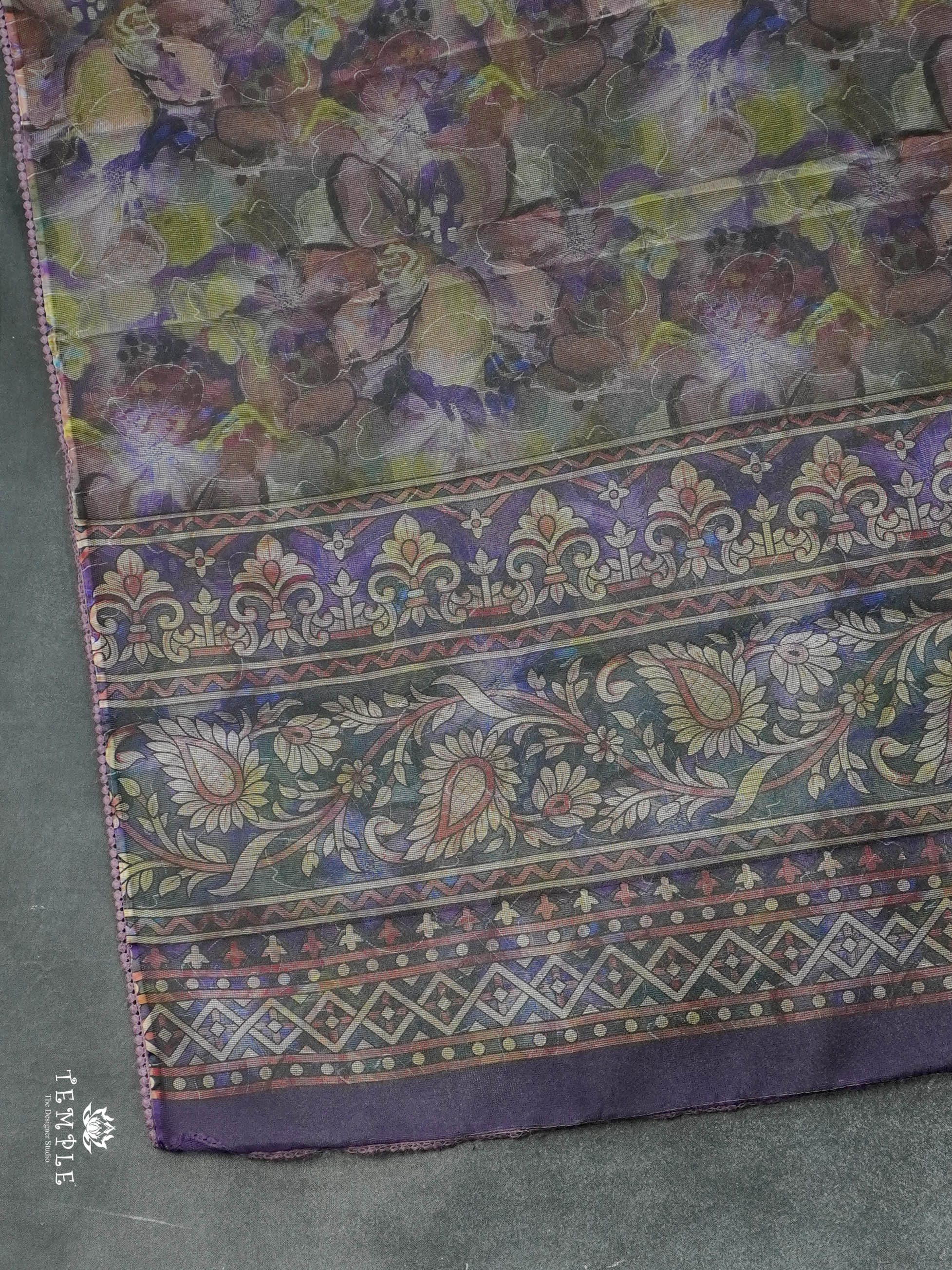 Printed Kota Saree | TTDS2883