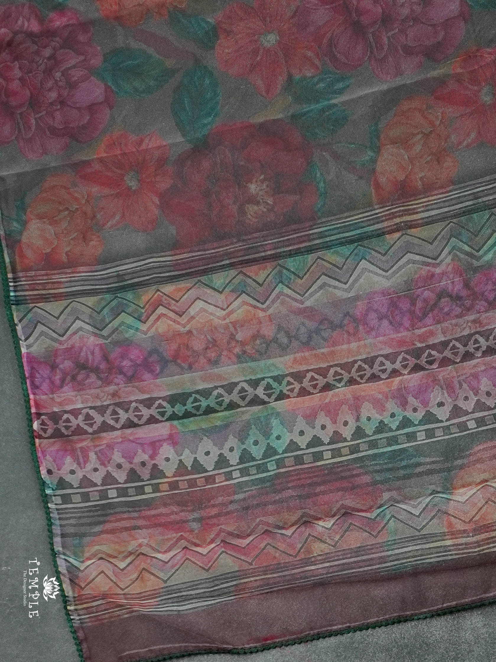 Printed Kota Saree | TTDS2883