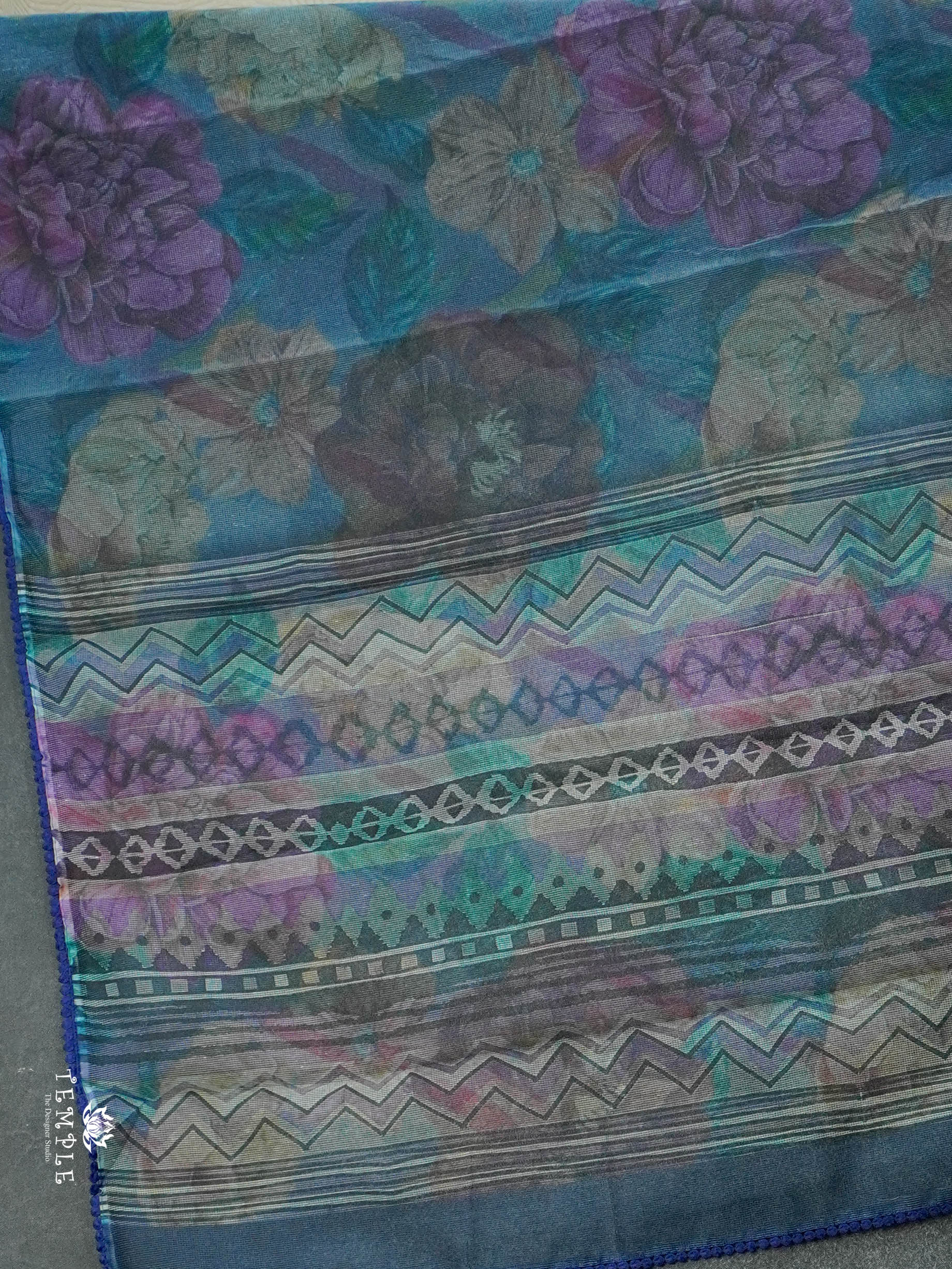 Printed Kota Saree | TTDS2883