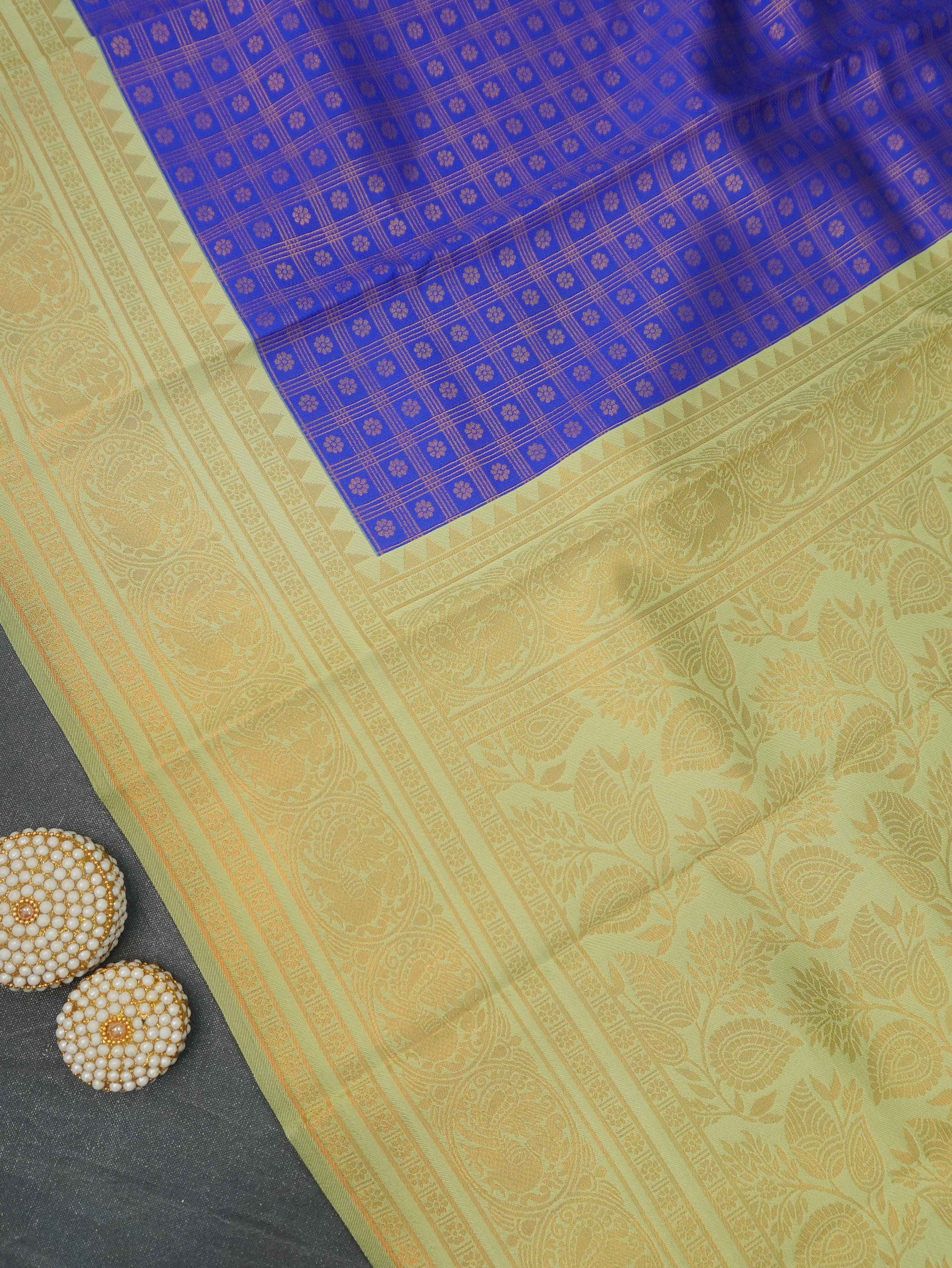Semi Silk Saree | TTDS3268