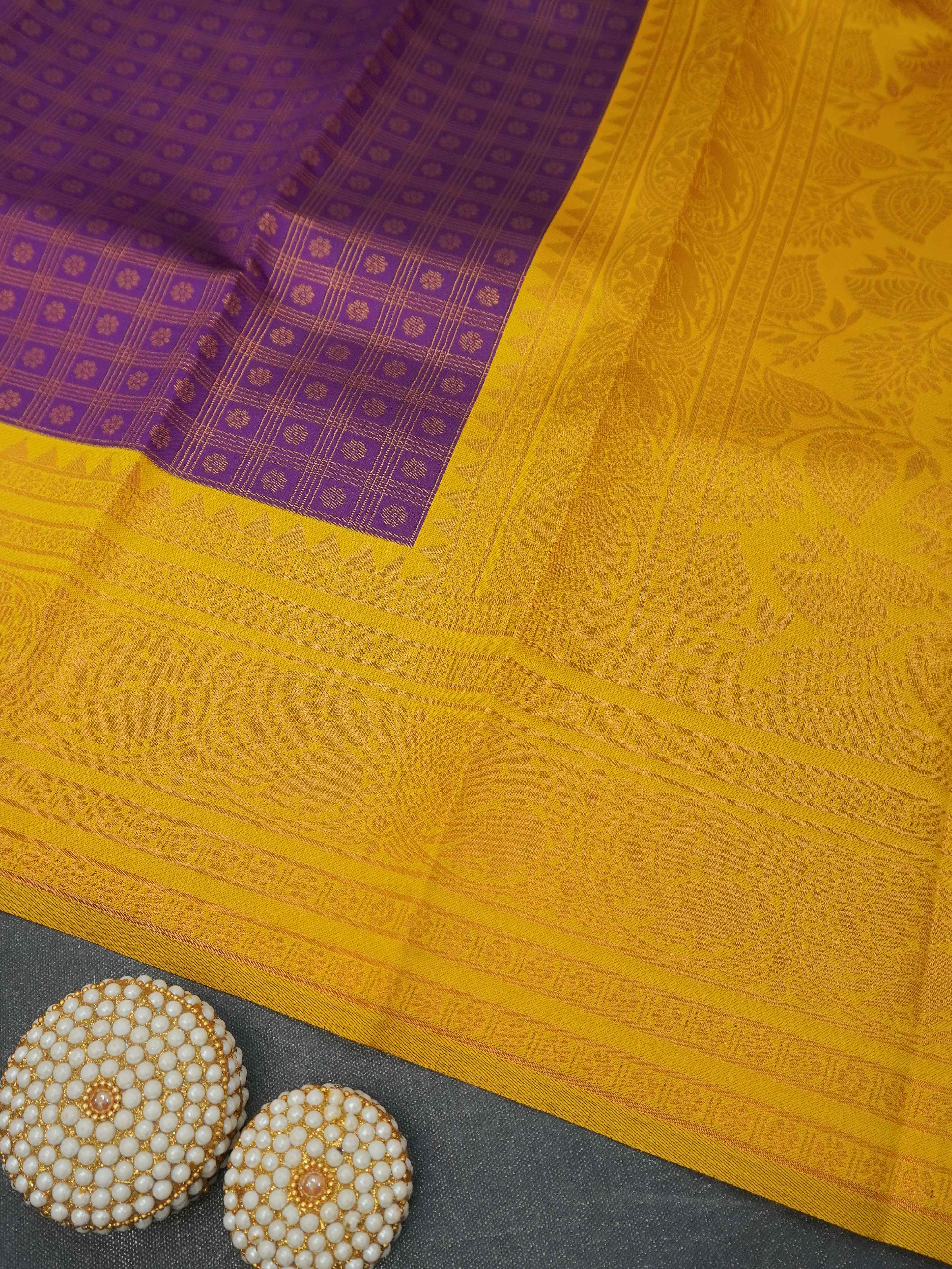 Semi Silk Saree | TTDS3268