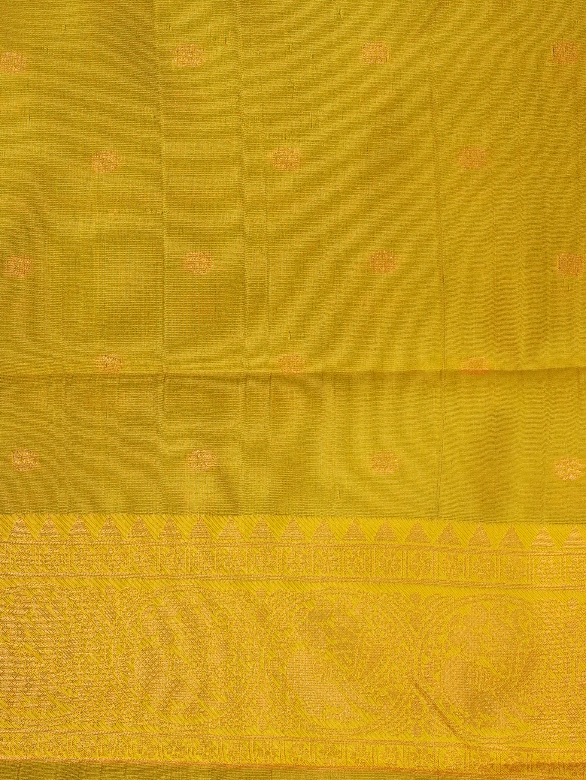 Semi Silk Saree | TTDS3268