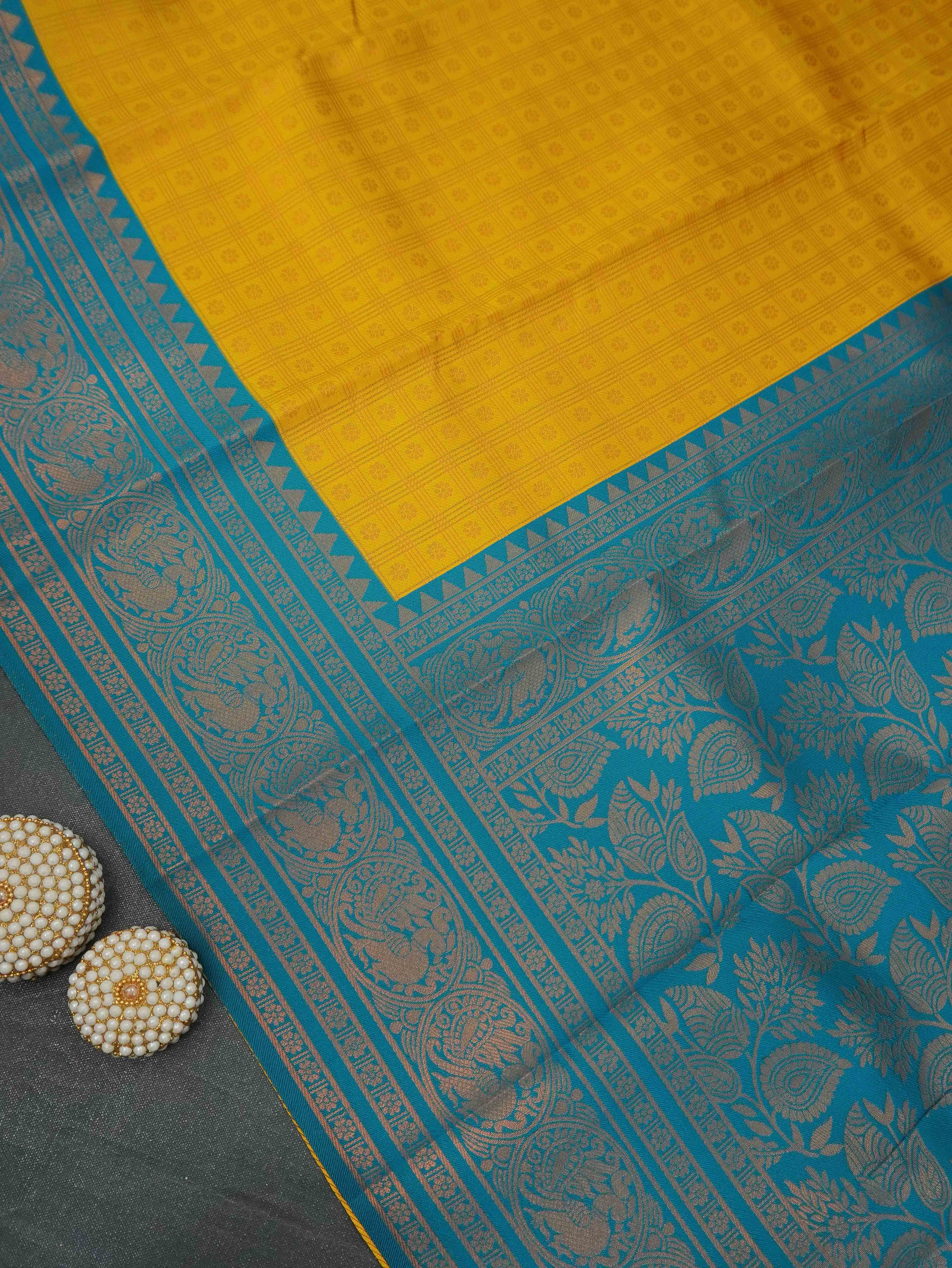 Semi Silk Saree | TTDS3268